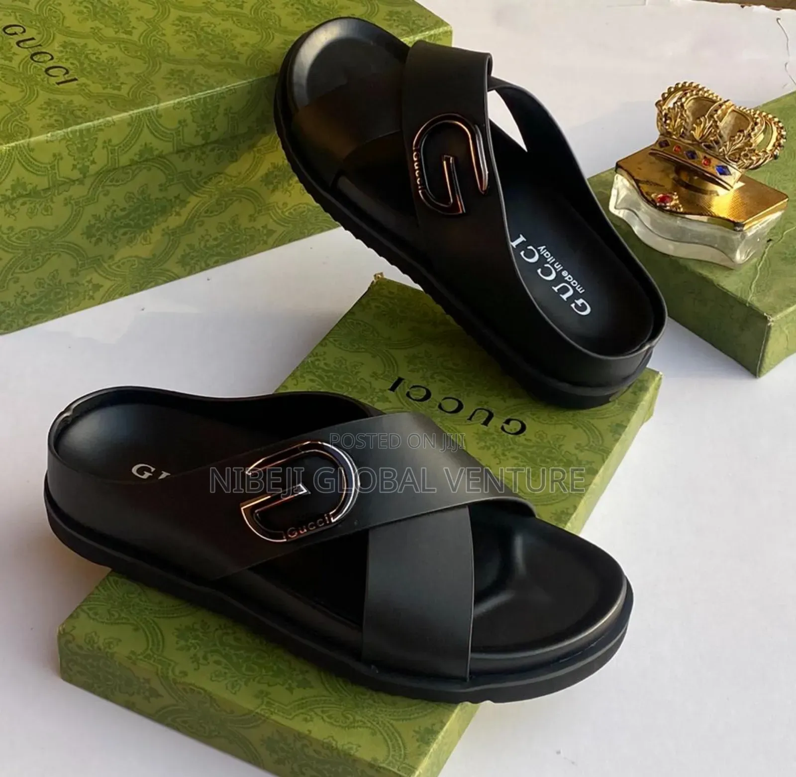 Gucci Pam Slippers