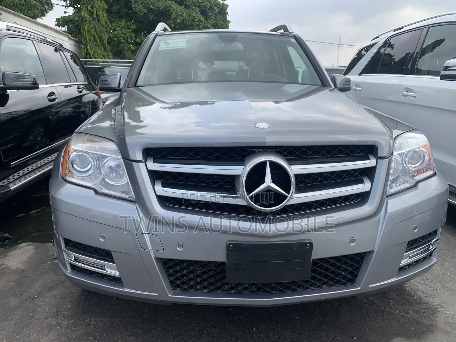 Mercedes-Benz GLK-Class 350 4MATIC 2012 Gray