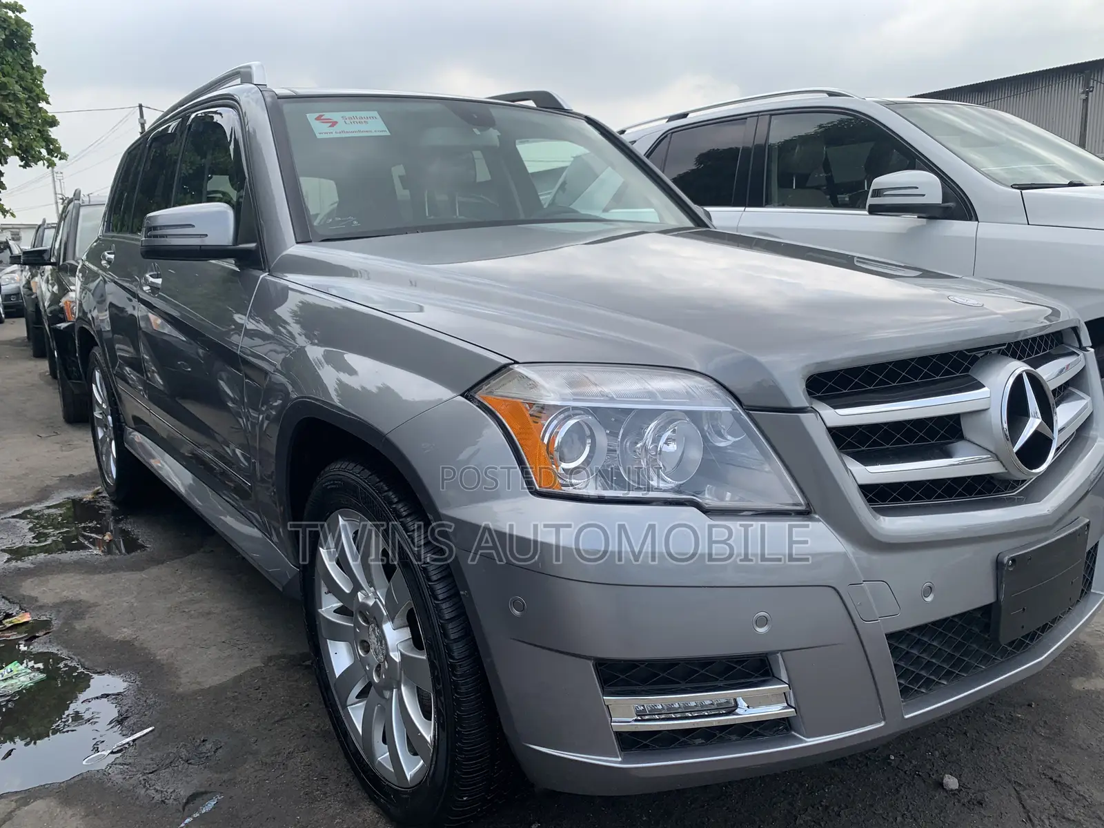 Mercedes-Benz GLK-Class 350 4MATIC 2012 Gray