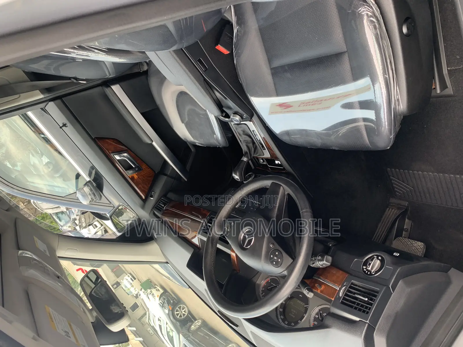 Mercedes-Benz GLK-Class 350 4MATIC 2012 Gray