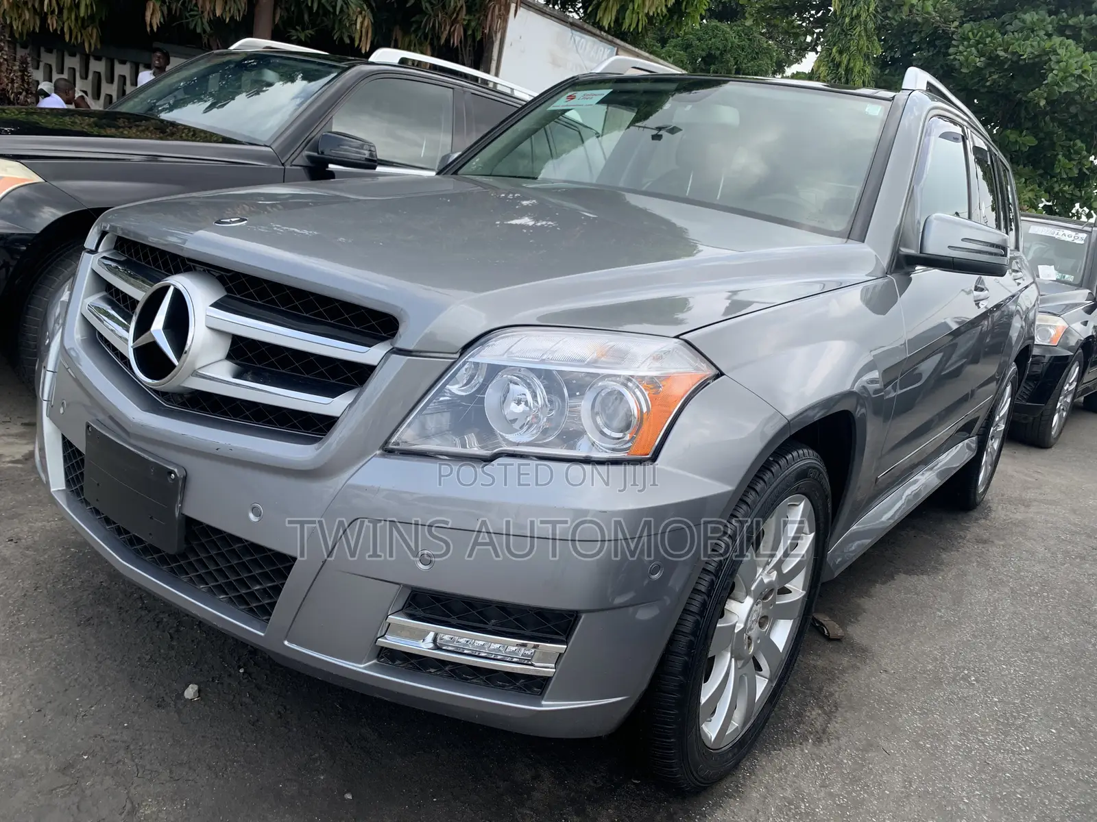 Mercedes-Benz GLK-Class 350 4MATIC 2012 Gray