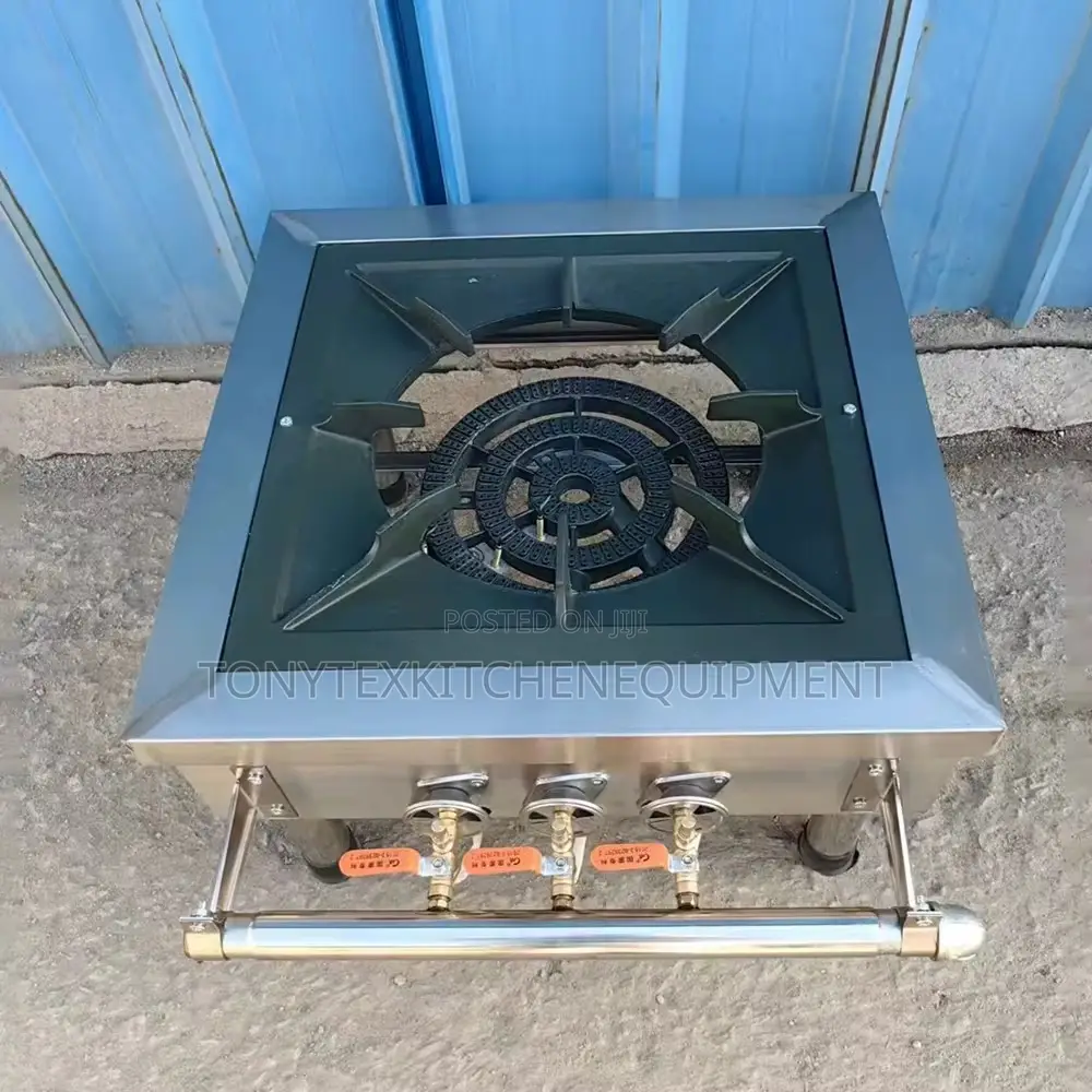 Industrial Single Stock Pot Gas Cooker