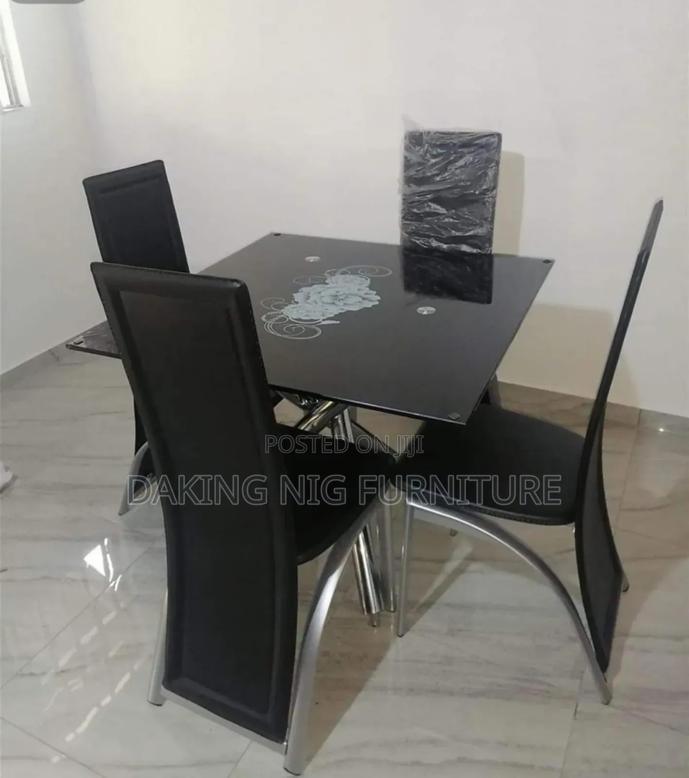 Glass Dining Table