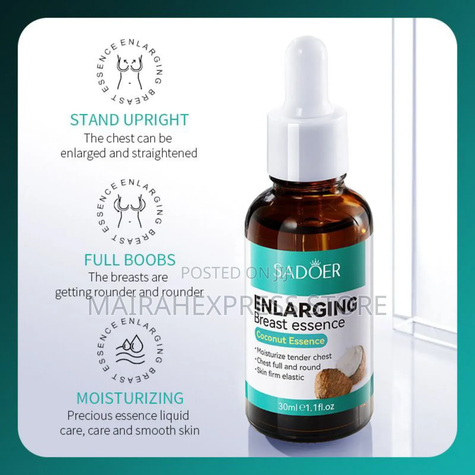 Sadoer Bre^St Enlarging Essence B3s