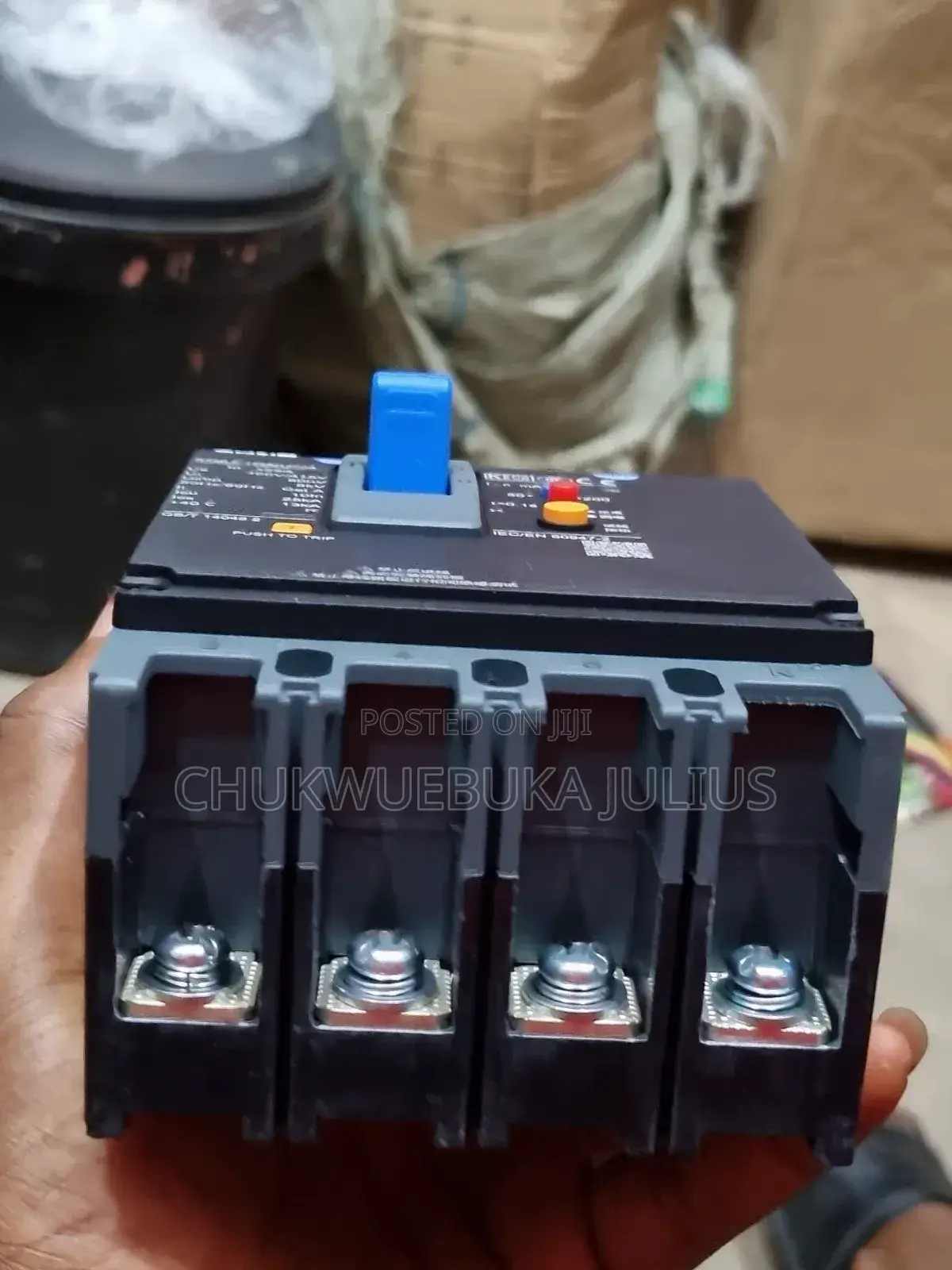 Nxmle Series Residual Current Moulded Case Circuit Breaker (Mccb)