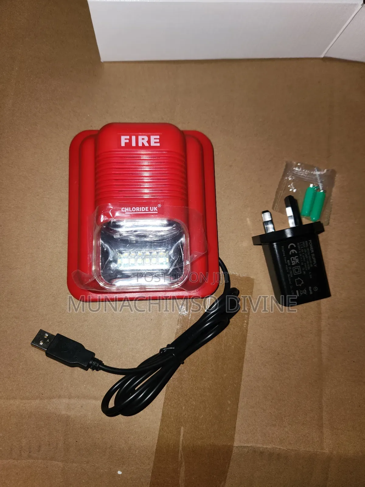 Wireless Sounder Flasher