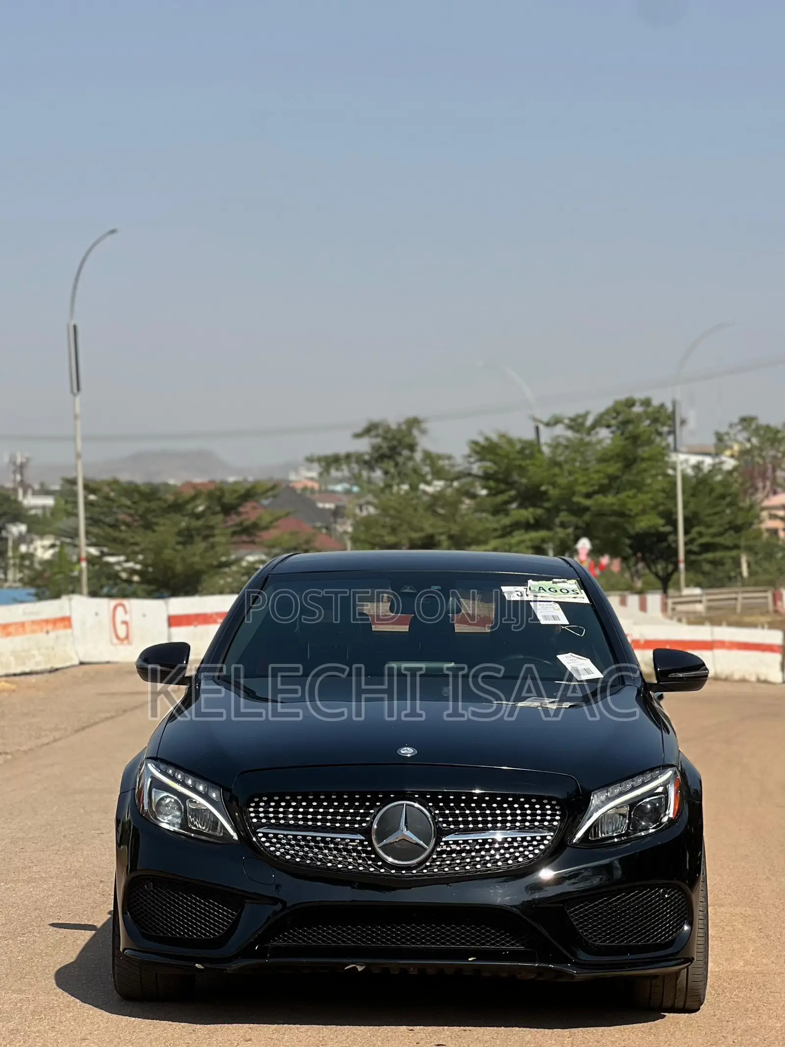 Mercedes-Benz C43 4Matic Sedan AWD (3.0L V6 9AM) 2017 Black