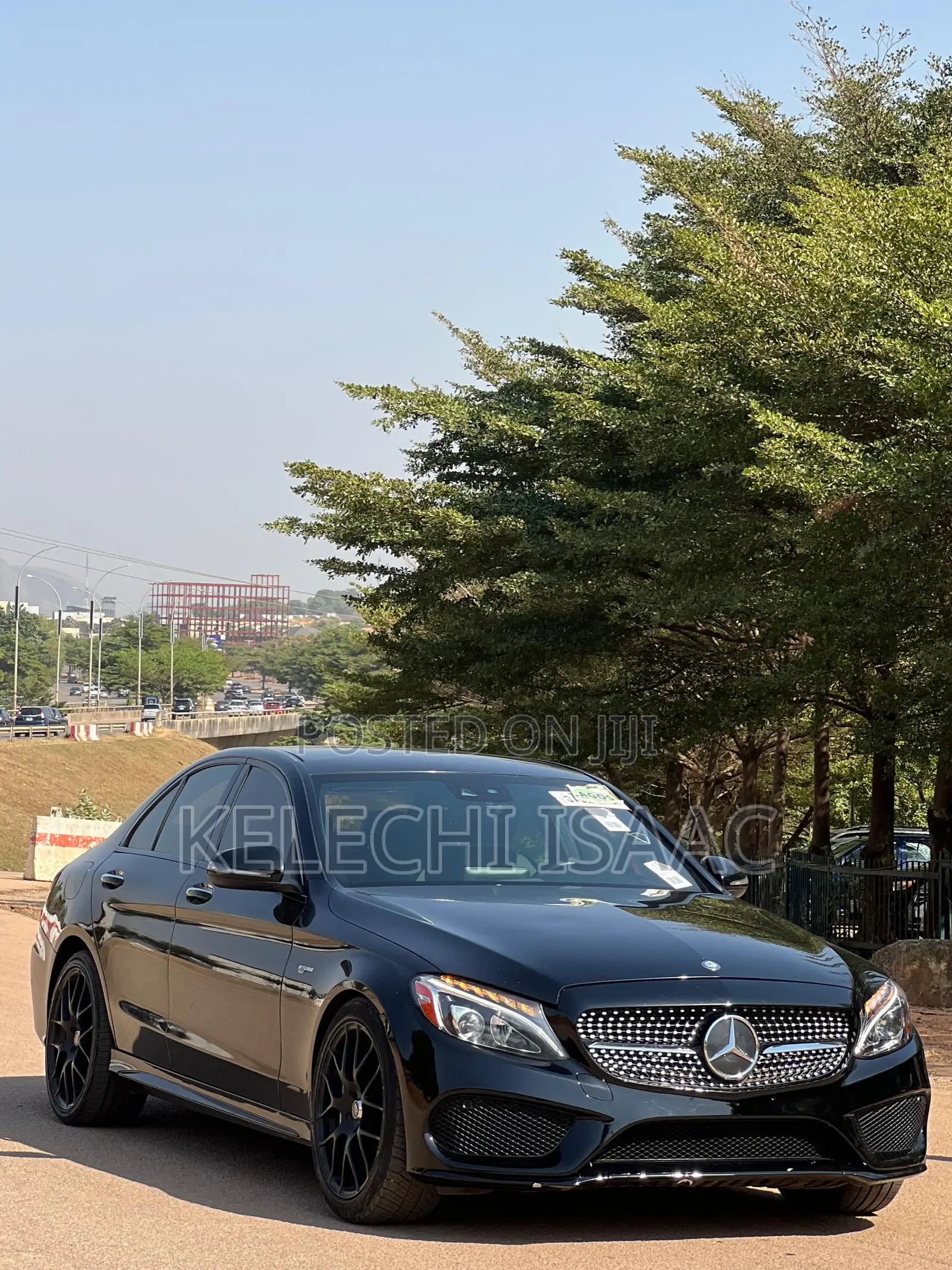 Mercedes-Benz C43 4Matic Sedan AWD (3.0L V6 9AM) 2017 Black