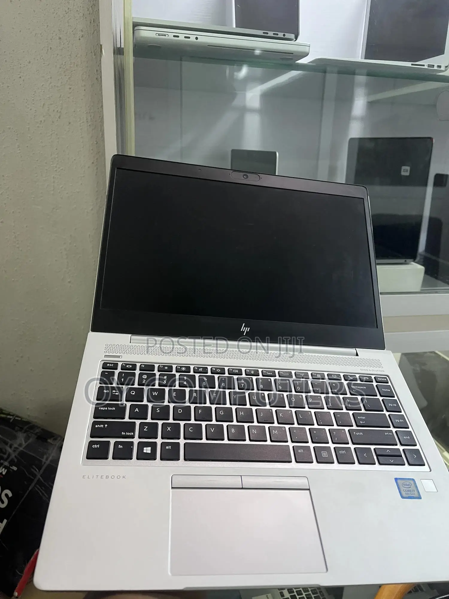 Laptop HP EliteBook 840 G6 16GB Intel Core I7 SSD 512GB