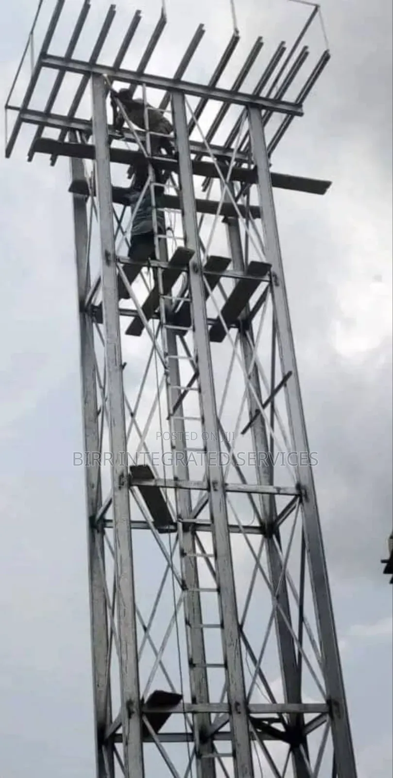 Water Stanchion Fabrication