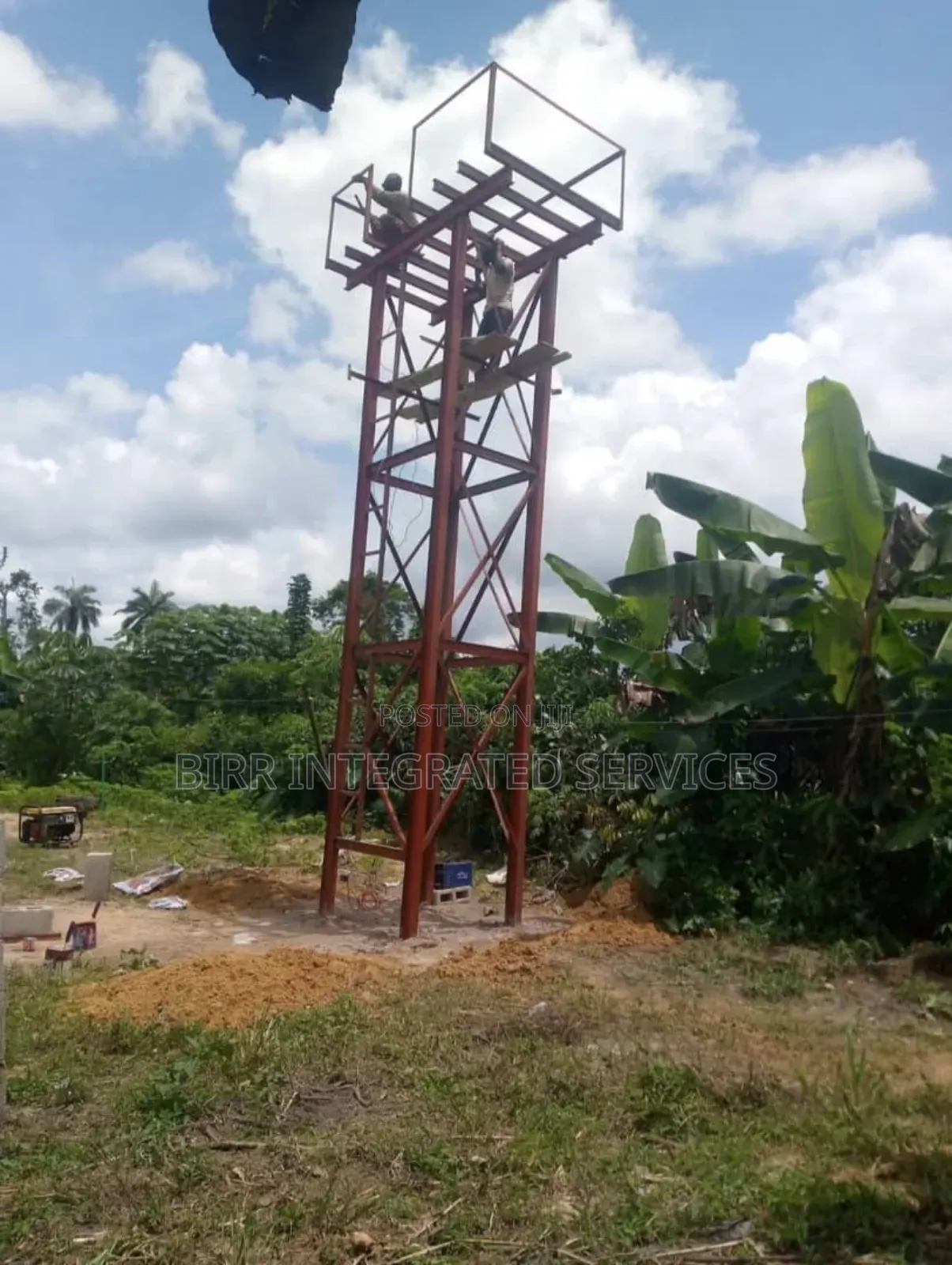 Water Stanchion Fabrication