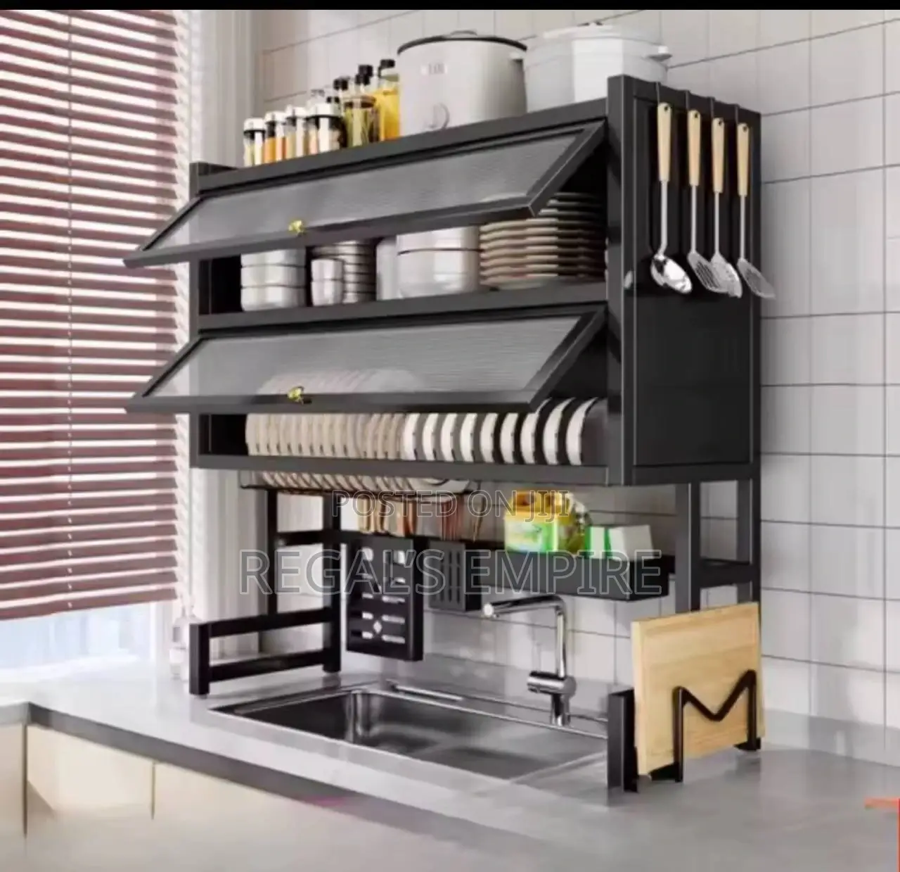 Plate Rack