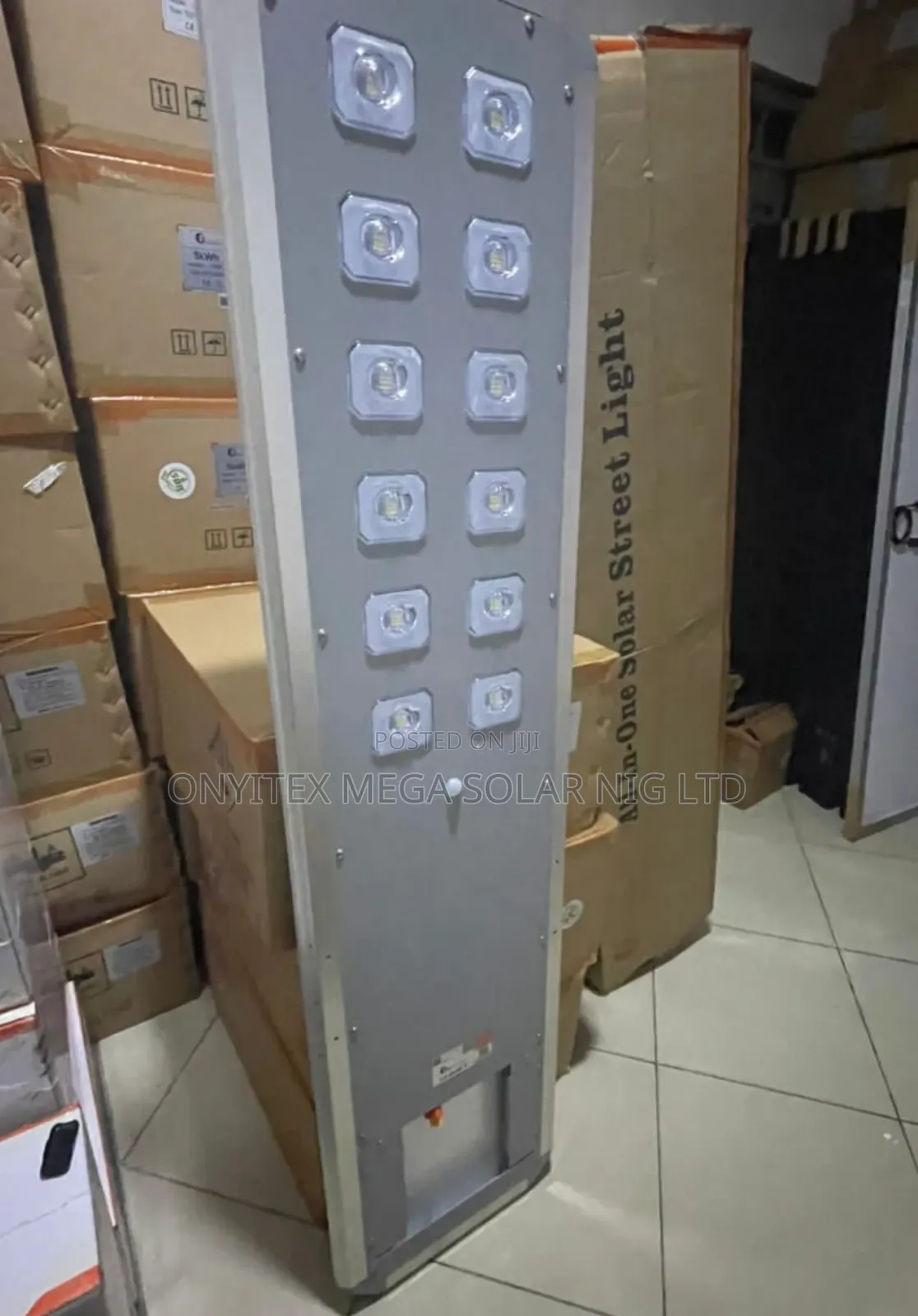 Felicity D2 Solar Street Light 80watts 12eyes