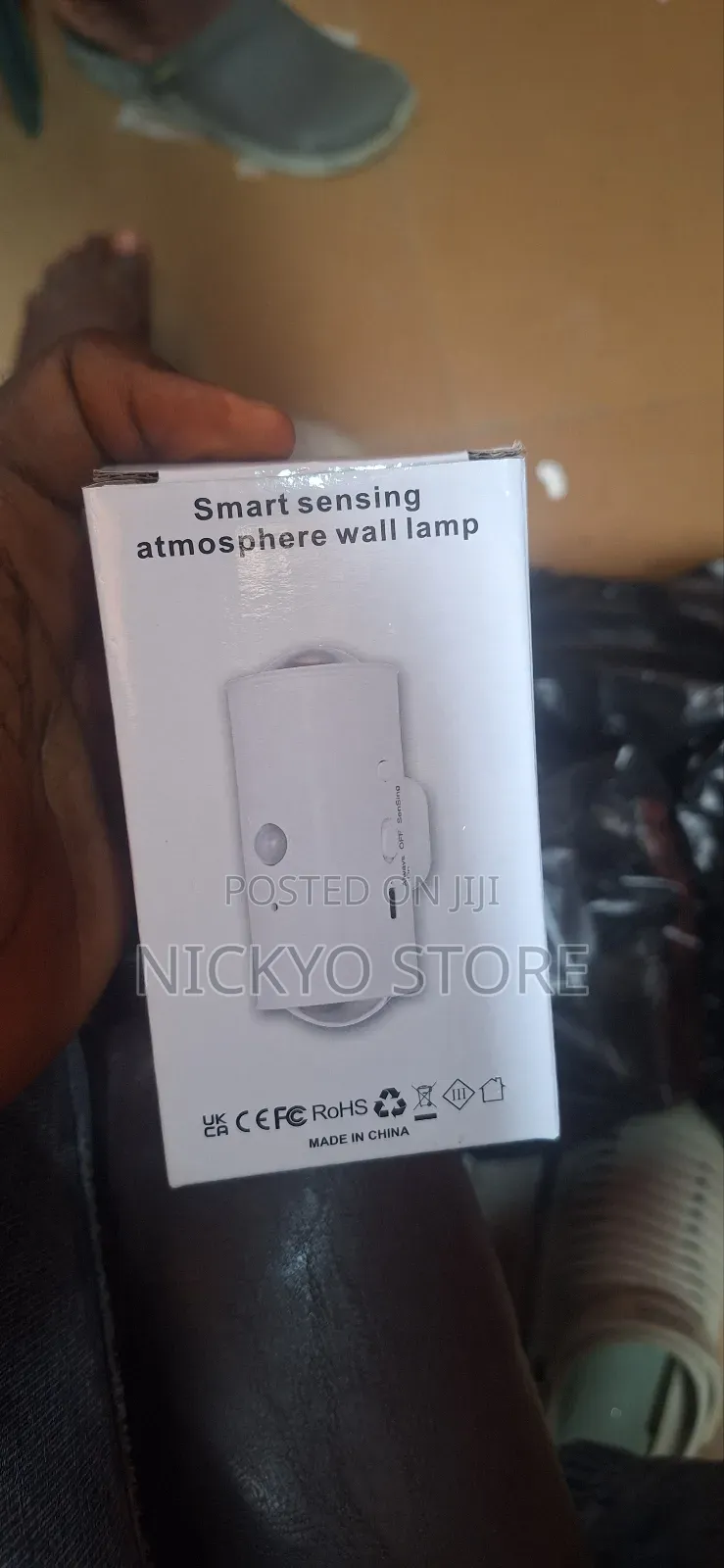 Rechargeable RGB Motion Sensor Wall Light (Up Down Glow)