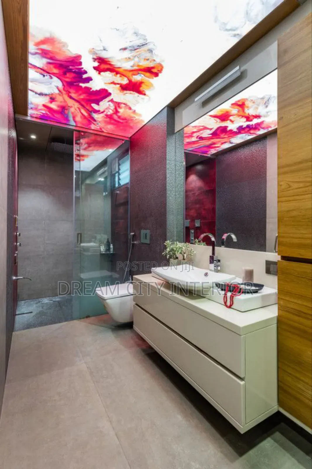 3d Interior Stretch Ceiling