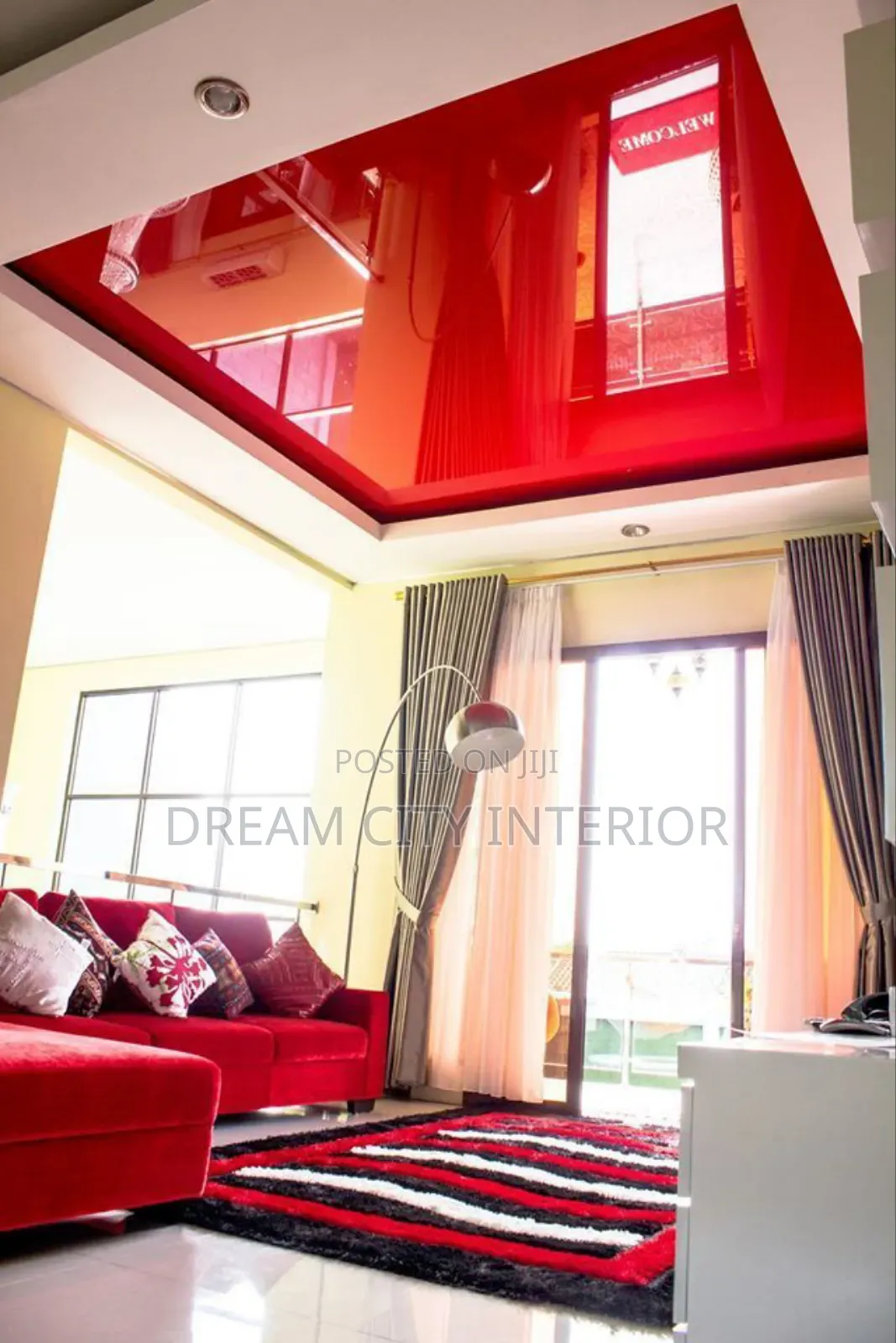3d Interior Stretch Ceiling