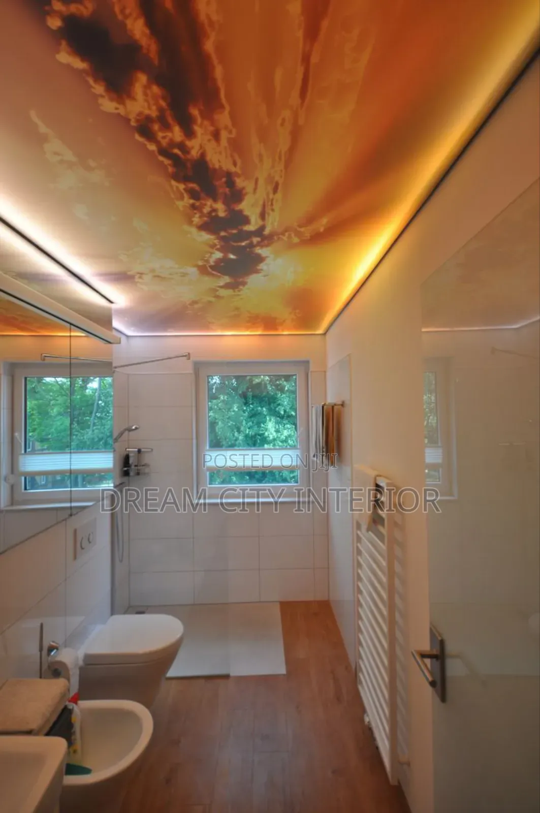 3d Interior Stretch Ceiling