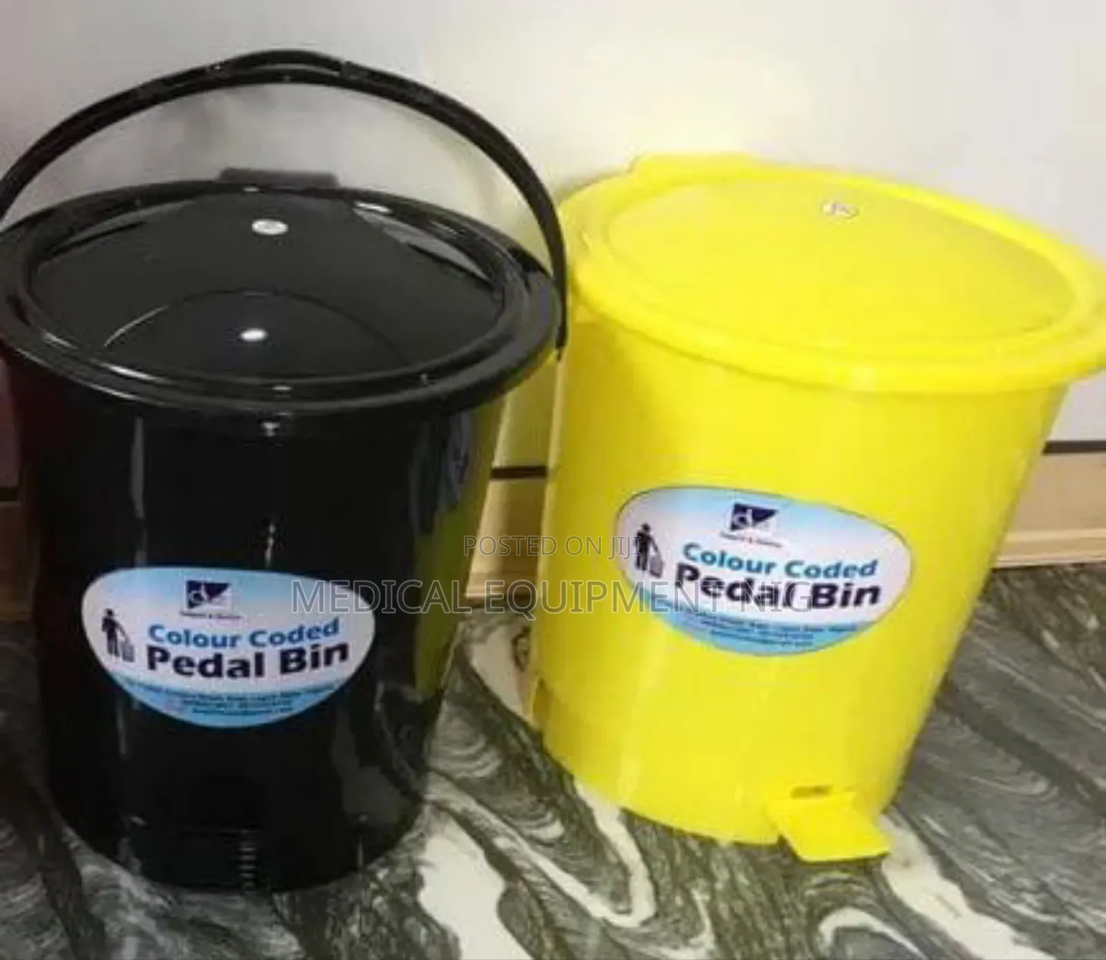 Colour Pedal Bin 12 Liter