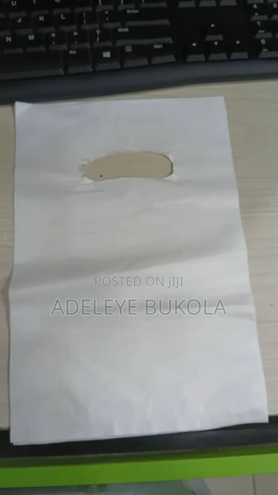 Plain Poly Bag Nylon
