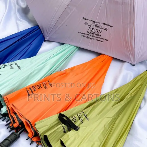 Custom Branded Umbrella for Souvenirs