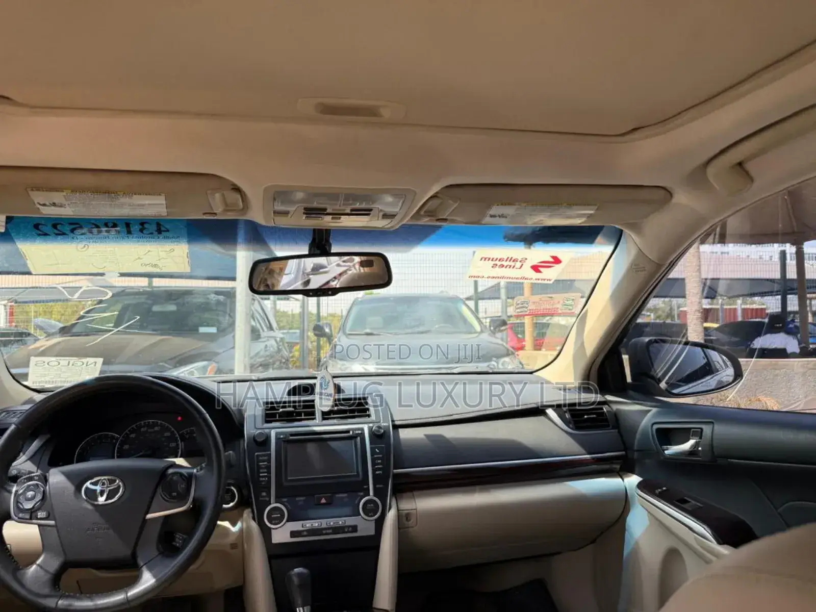 Toyota Camry 2014 Gold