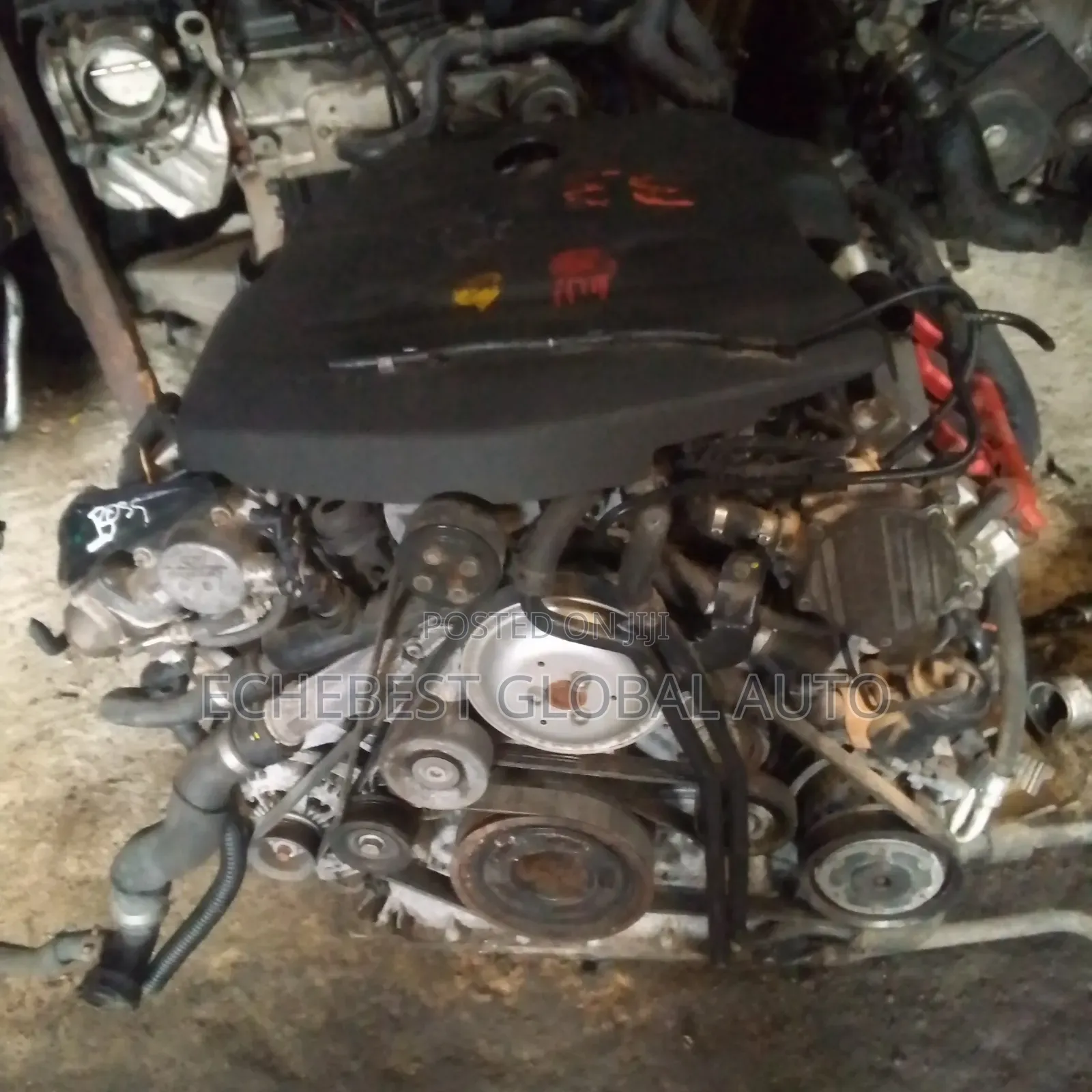 Complete Engine for V6 3.0t Q7 2018