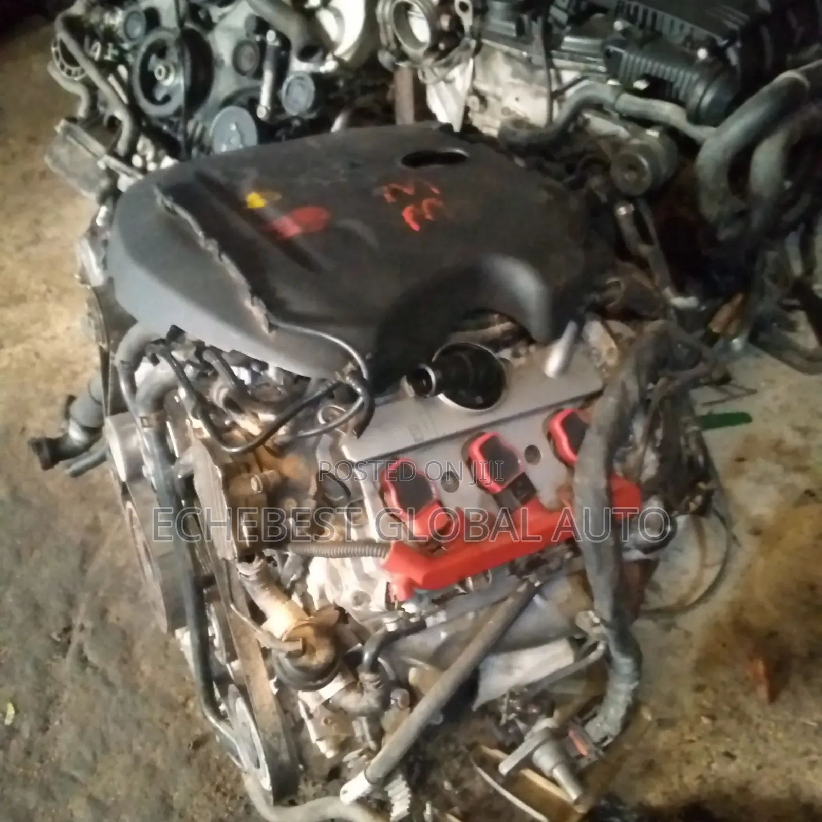 Complete Engine for V6 3.0t Q7 2018