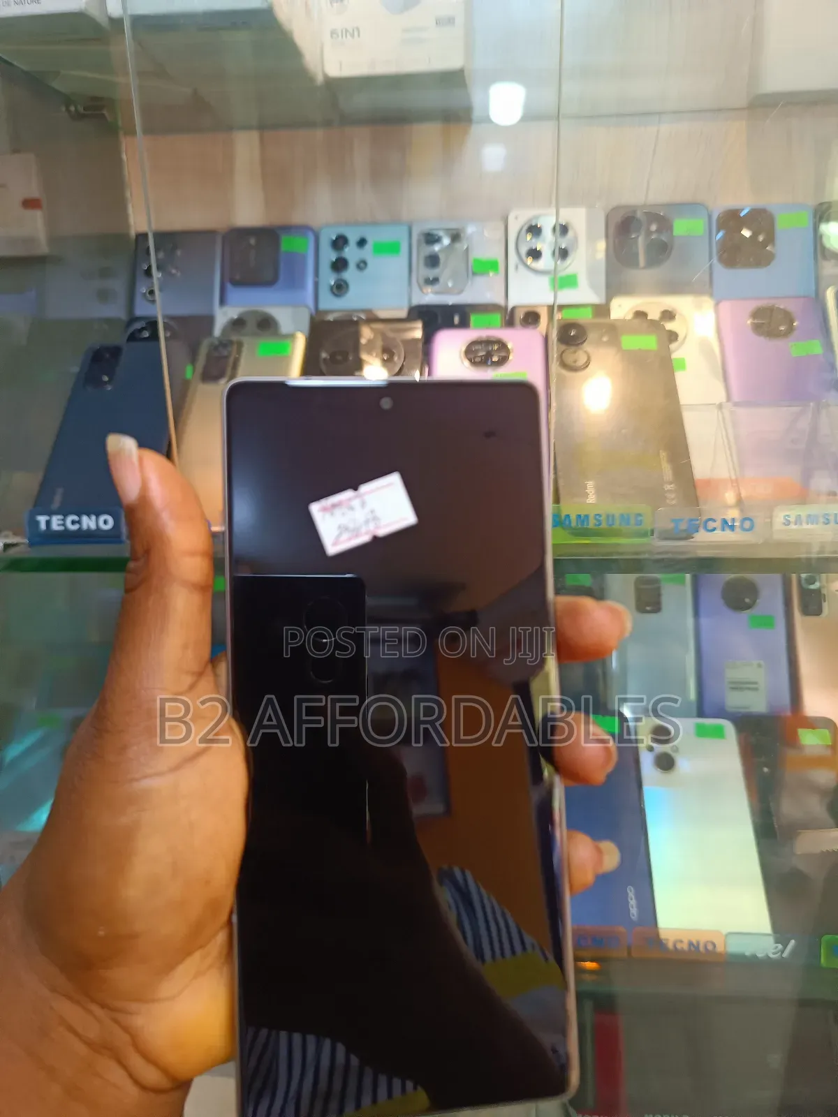 Tecno Camon 40 Pro 256 GB Black