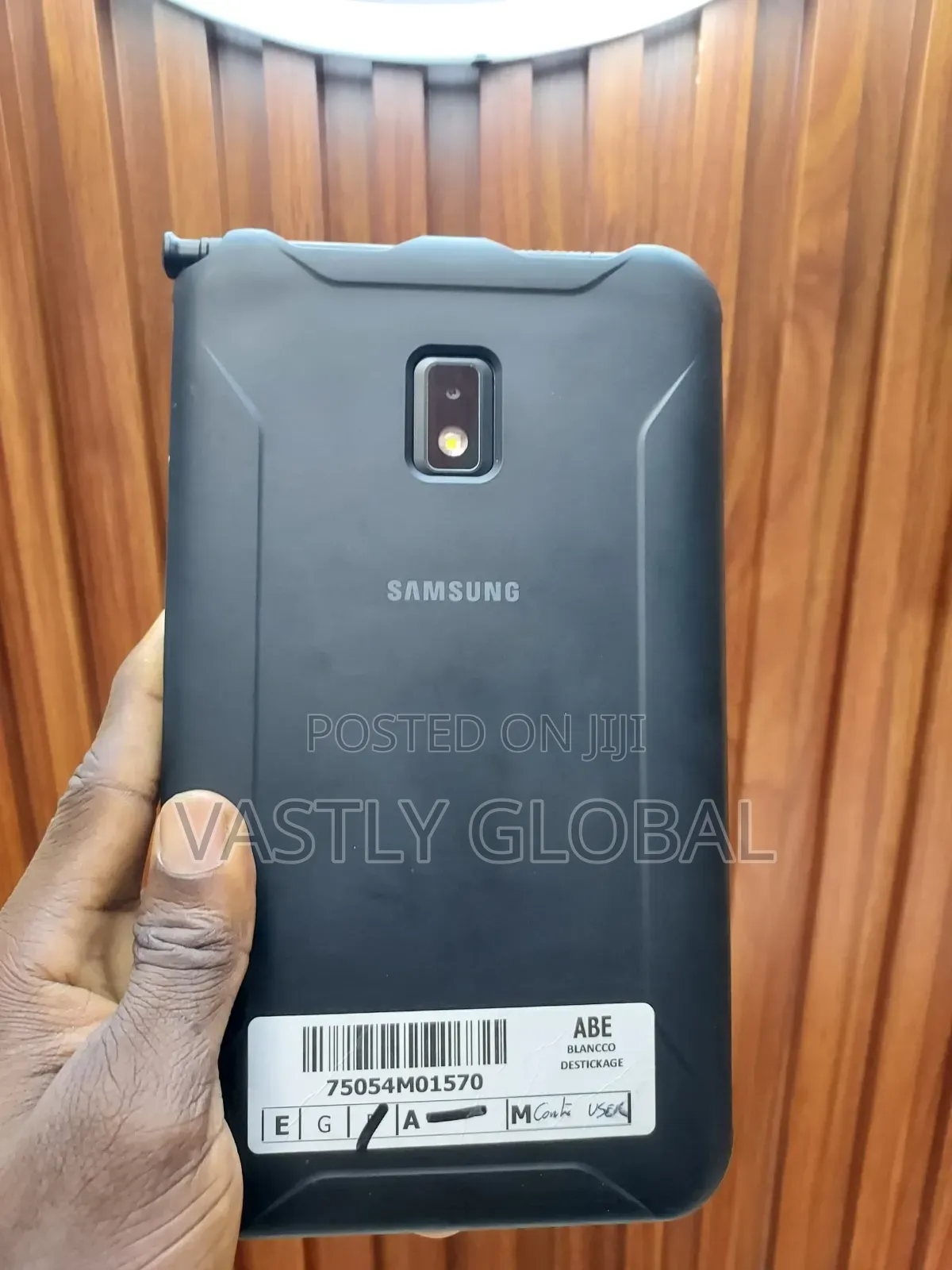Samsung Galaxy Tab Active 2 16 GB Black