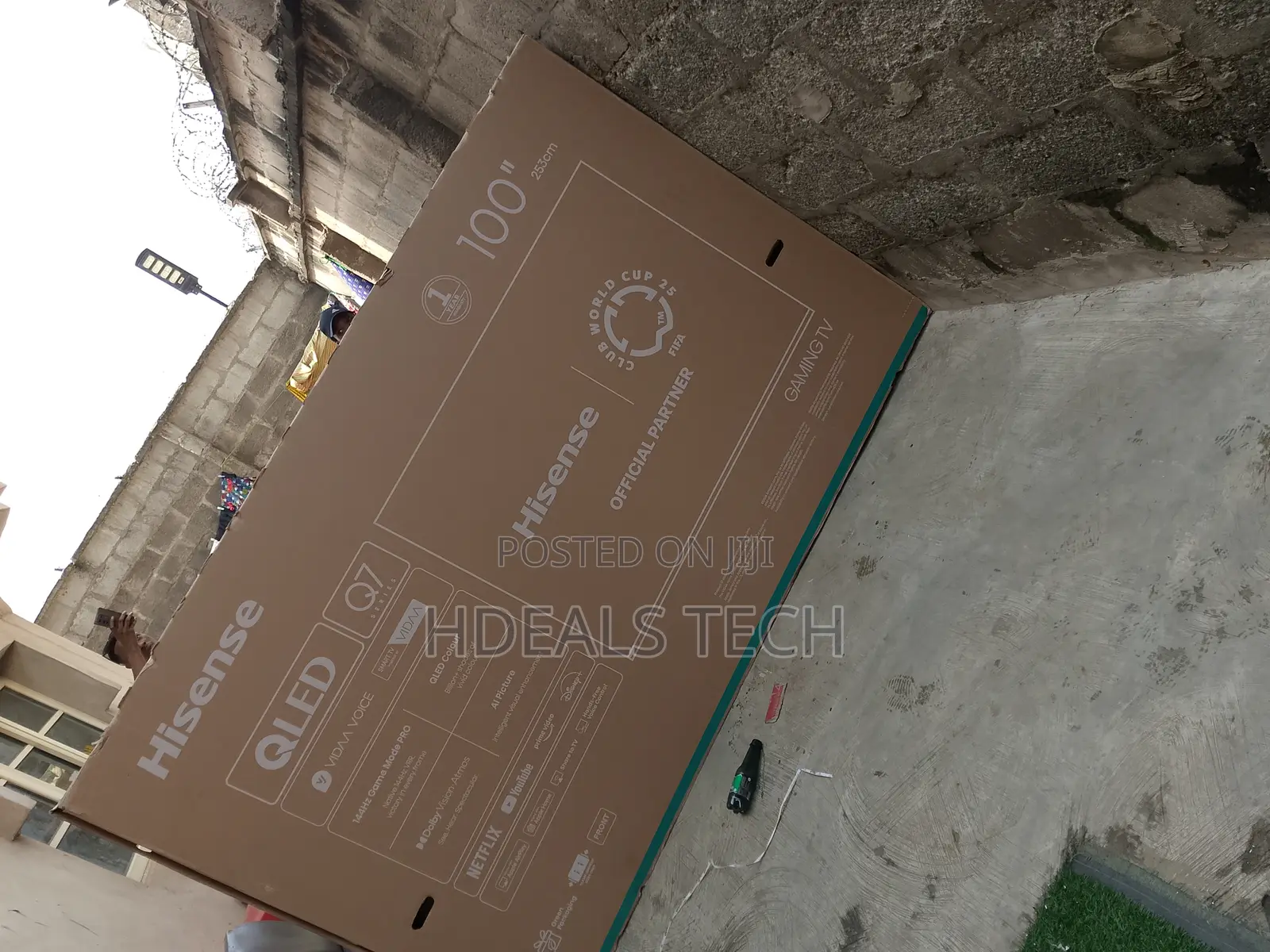 Hisense 100 Inch Smart Flat Screen Television