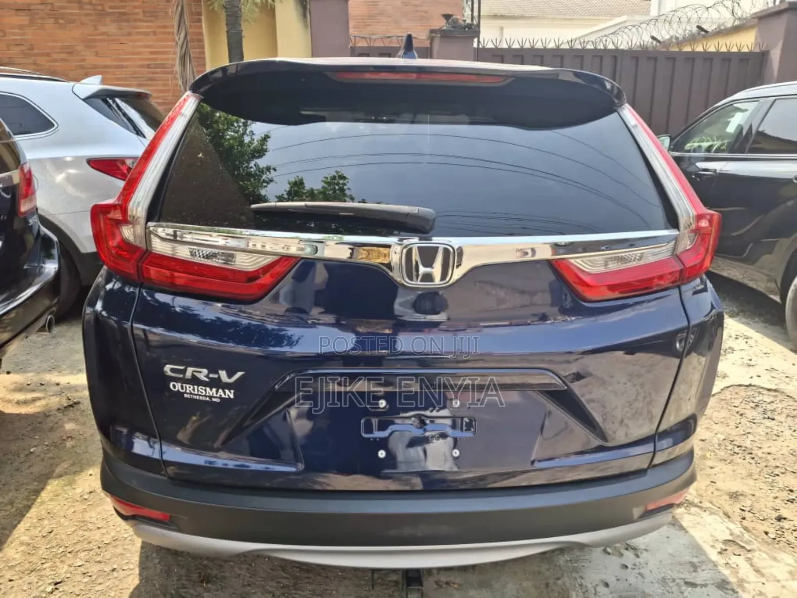 Honda CR-V EX-L FWD 2019 Blue