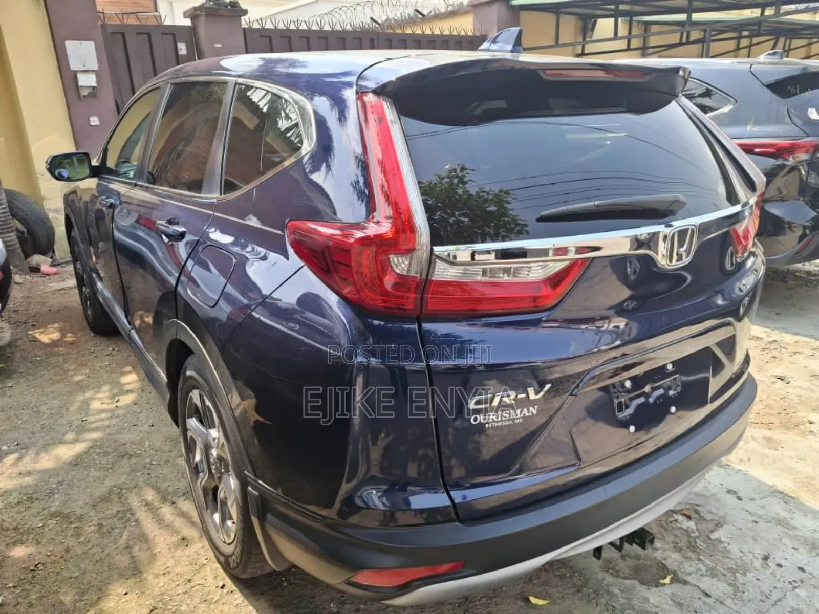 Honda CR-V EX-L FWD 2019 Blue