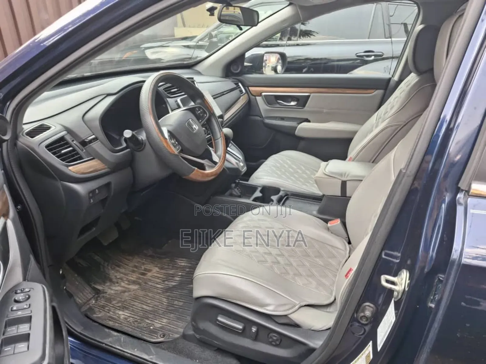 Honda CR-V EX-L FWD 2019 Blue