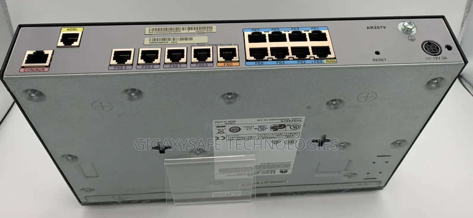 Huawei Ar200 Series Huawei Ar207v Network Access Router