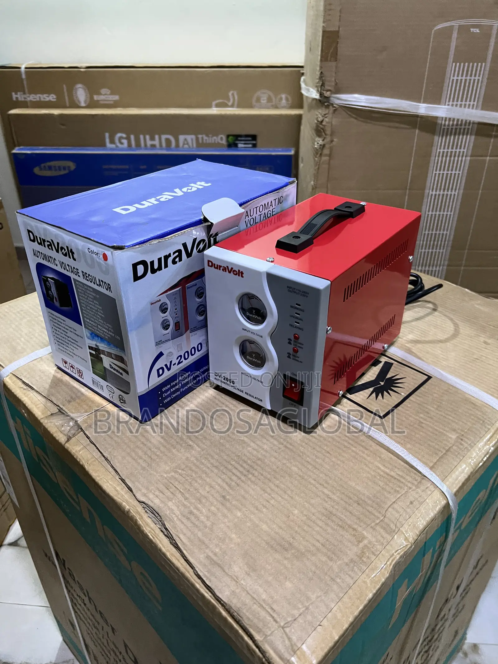 Duravolt 2000w Floor Stabilizer Compact And Powerful
