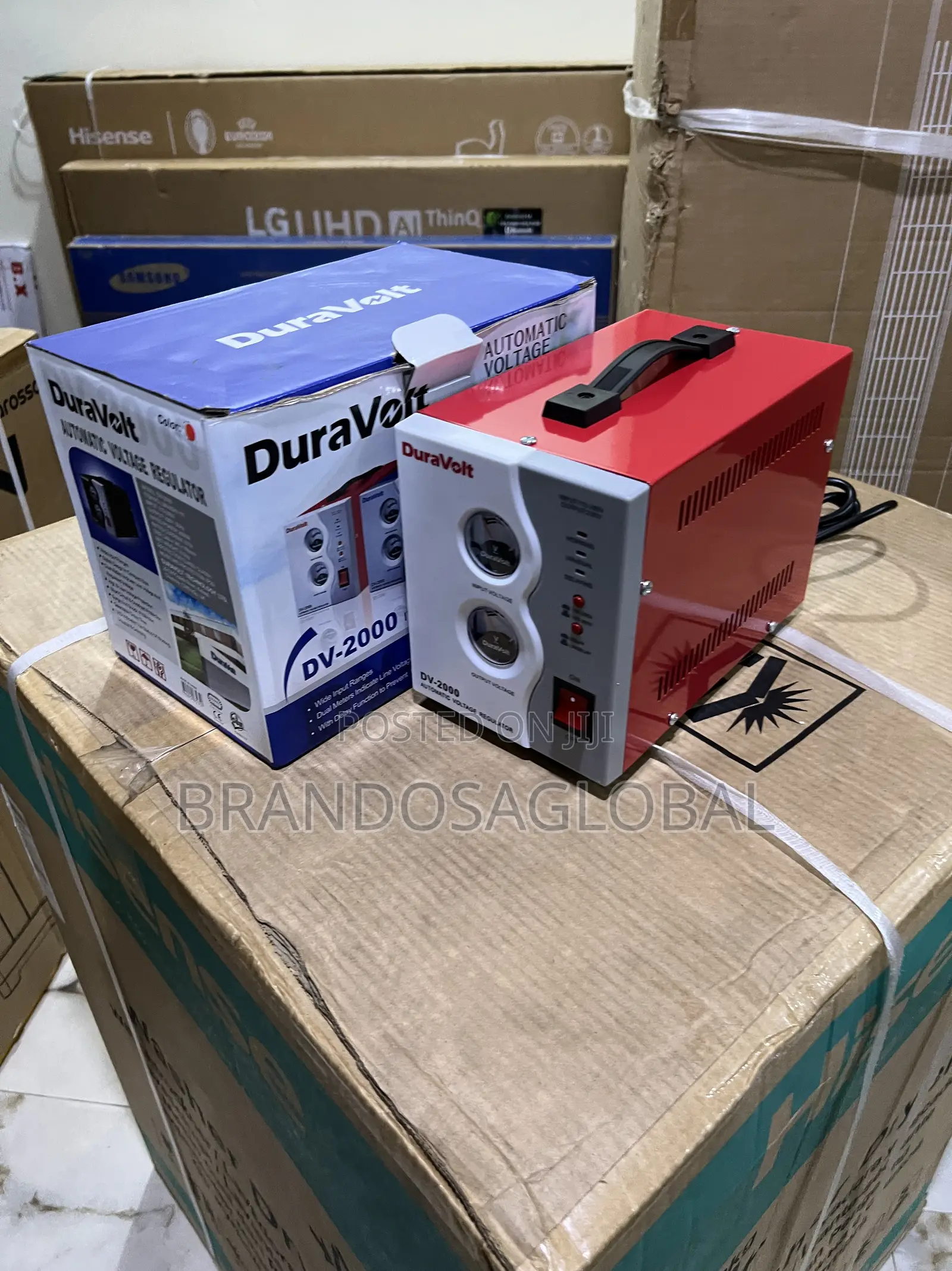 Duravolt 2000w Voltage Stabilizer Reliable And Long Lasting
