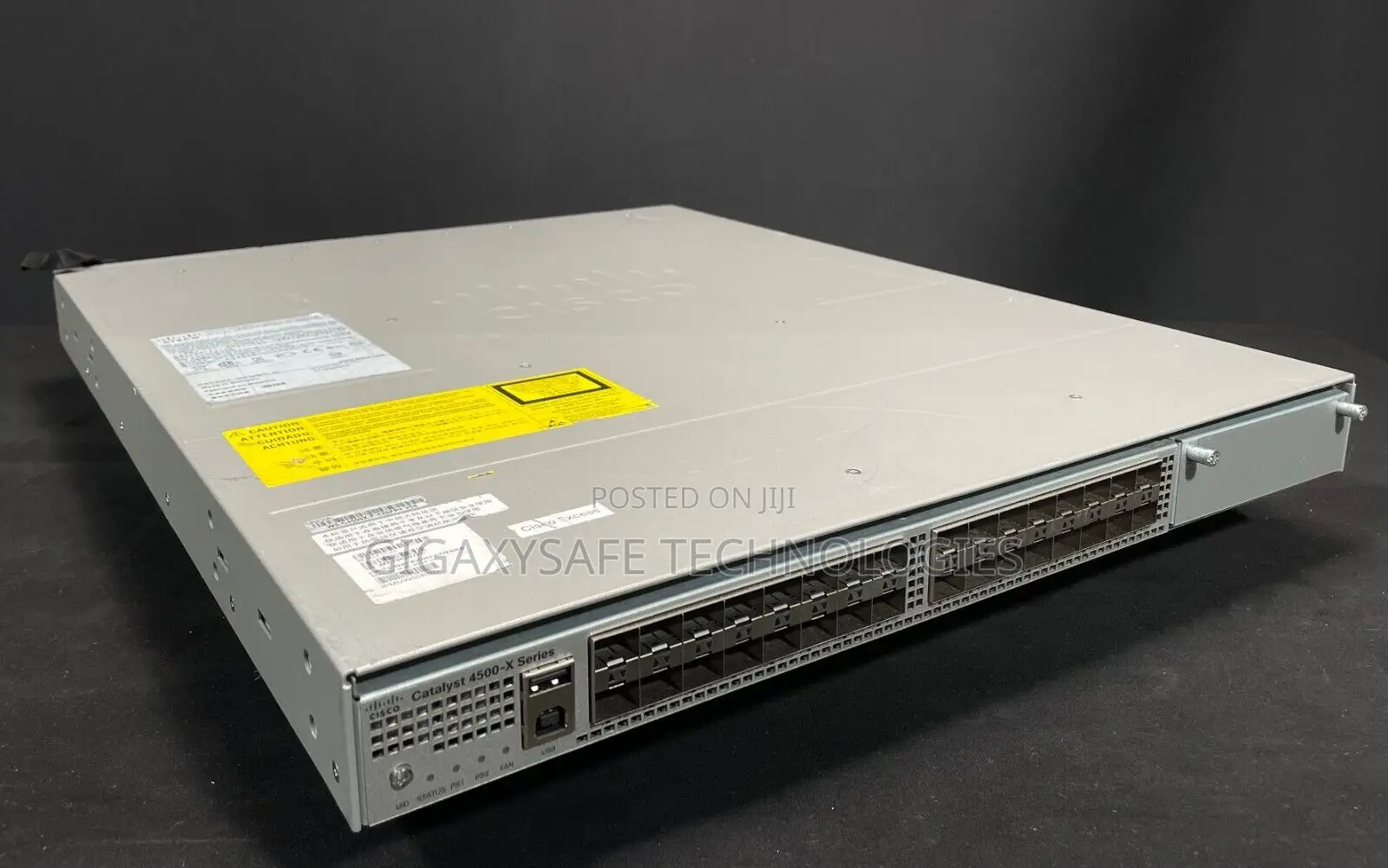 Ws-C4500x-16sfp+, Cisco Catalyst 4500-X Switch, 16x10ge Sfp+/Ip