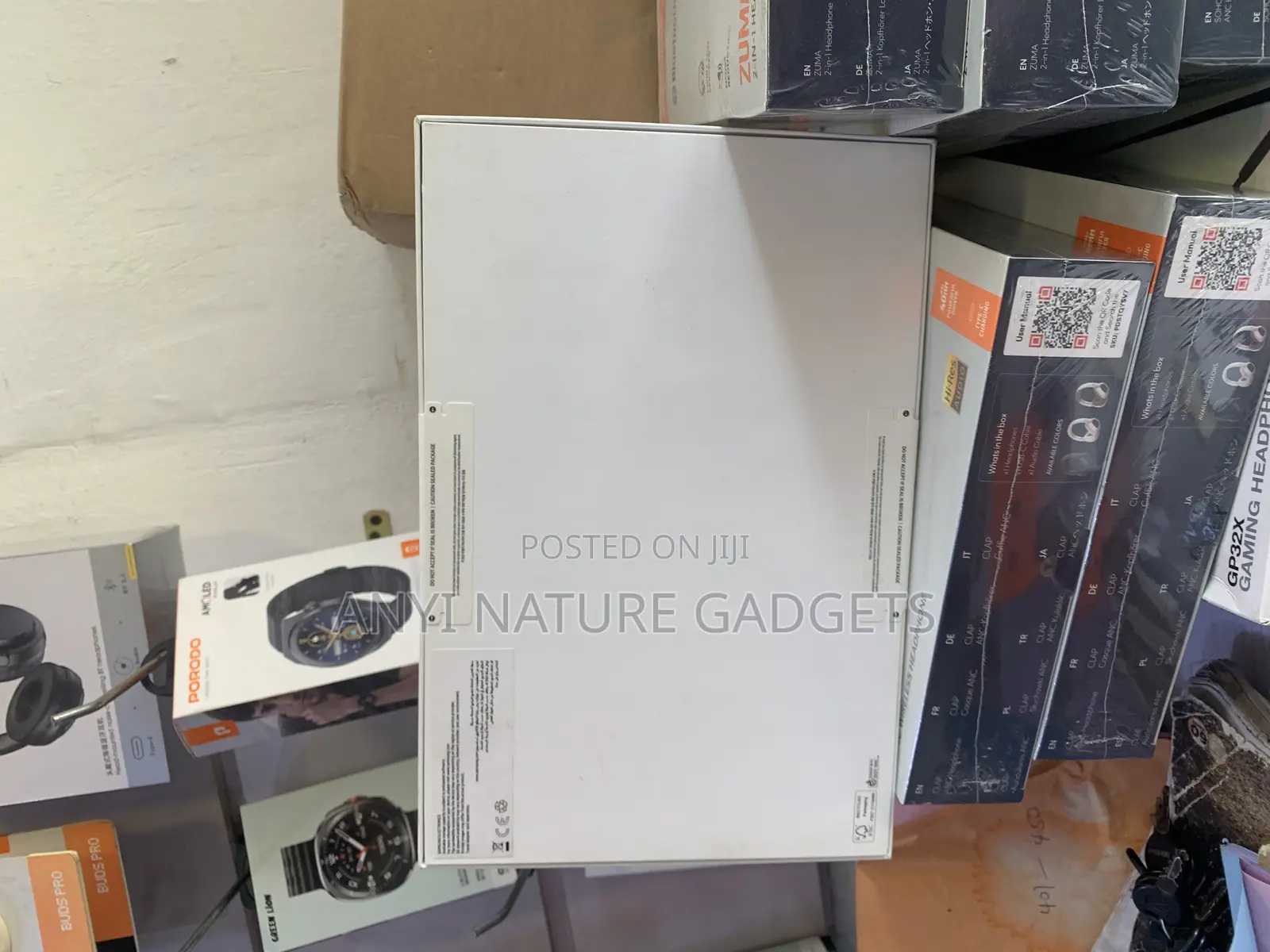 New Samsung Galaxy Tab S9 FE+ 256 GB Gray