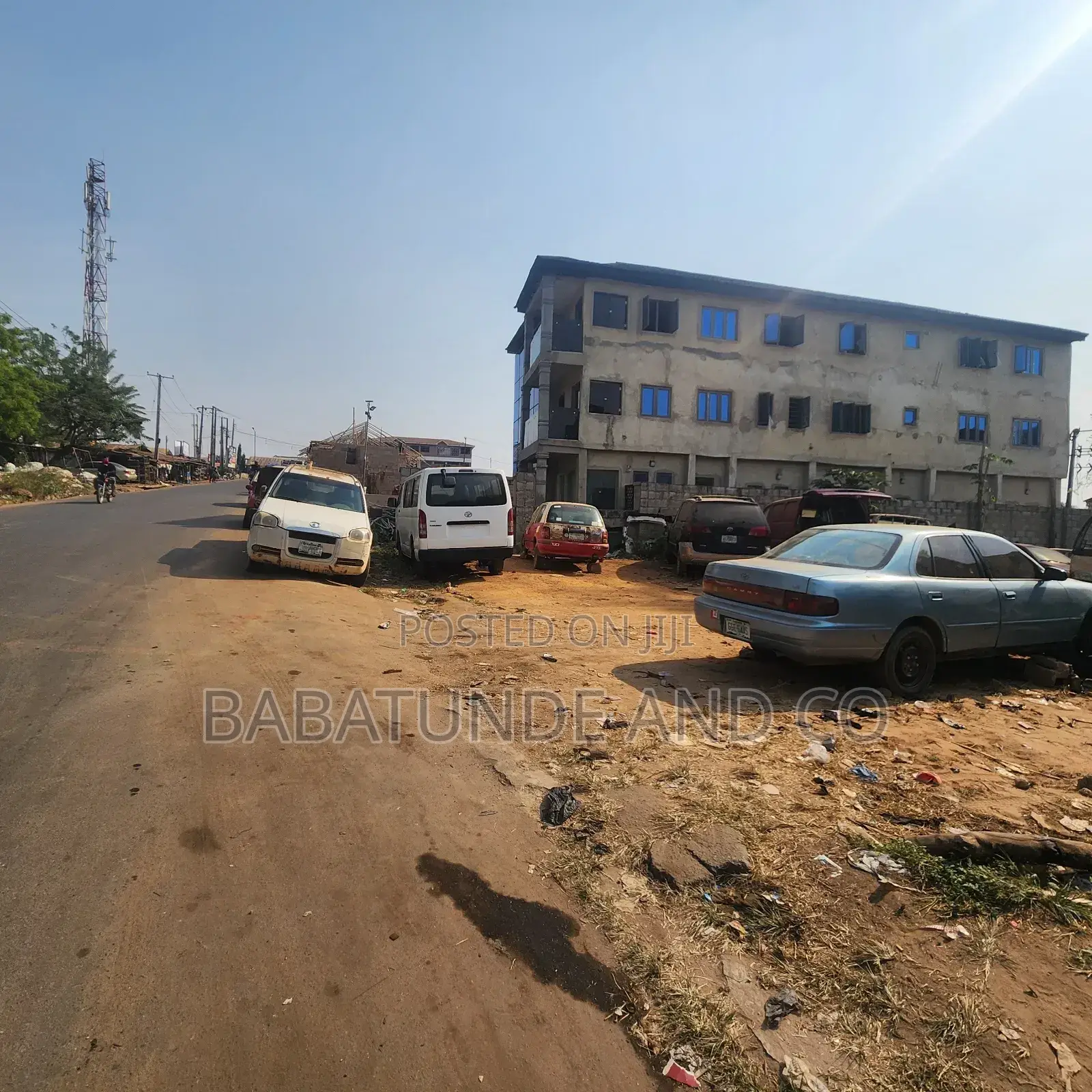 Plot of Land for Sale at Eleyele