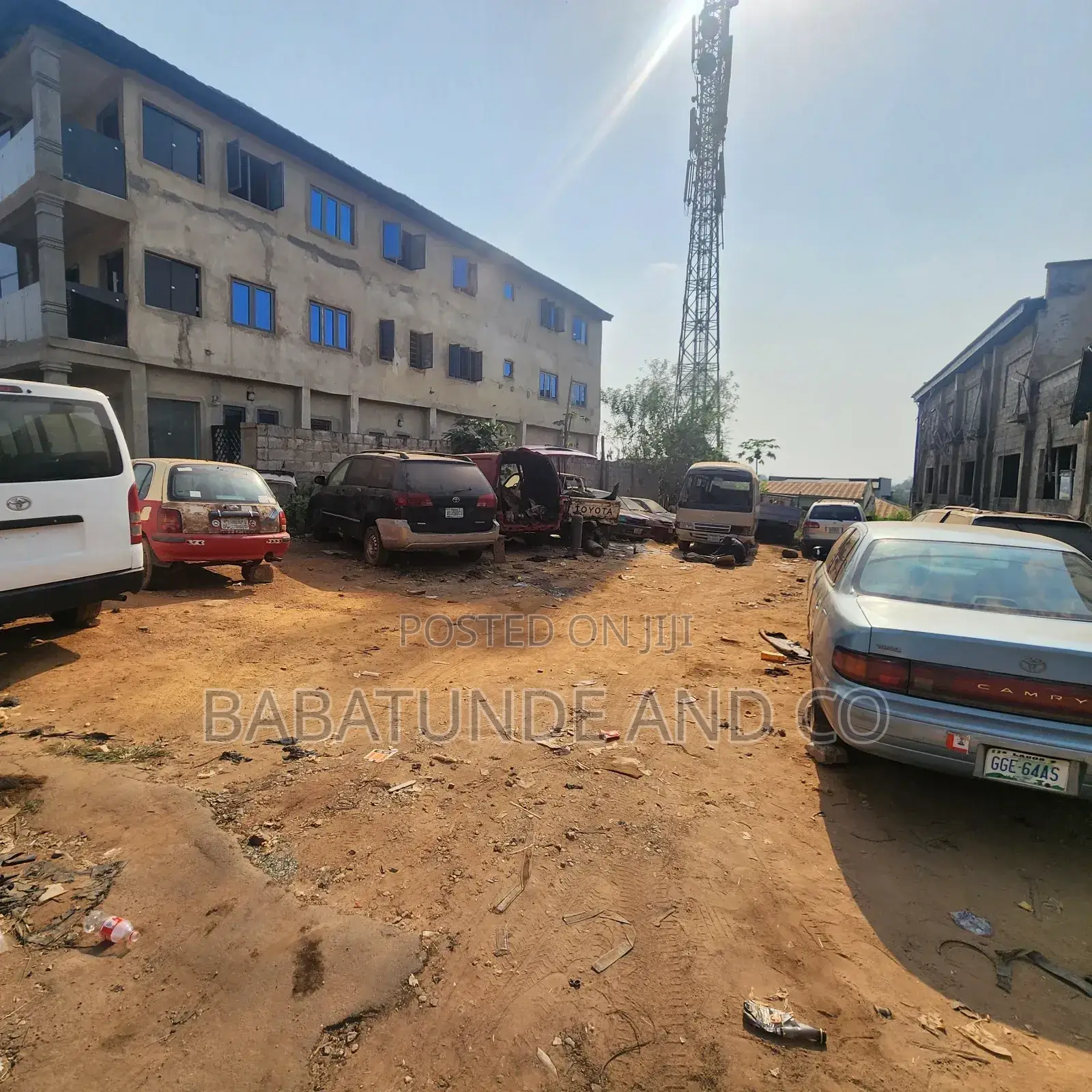 Plot of Land for Sale at Eleyele