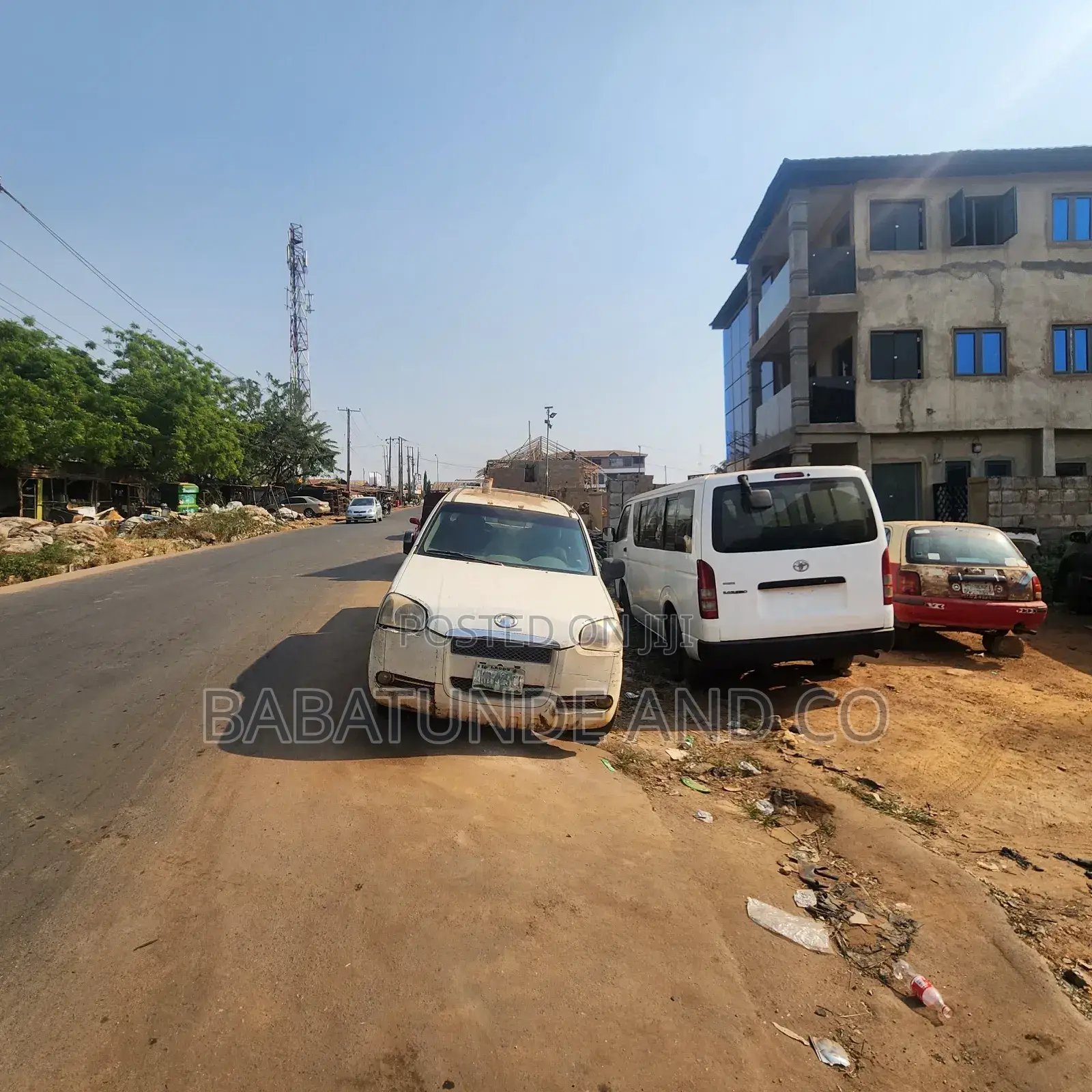 Plot of Land for Sale at Eleyele