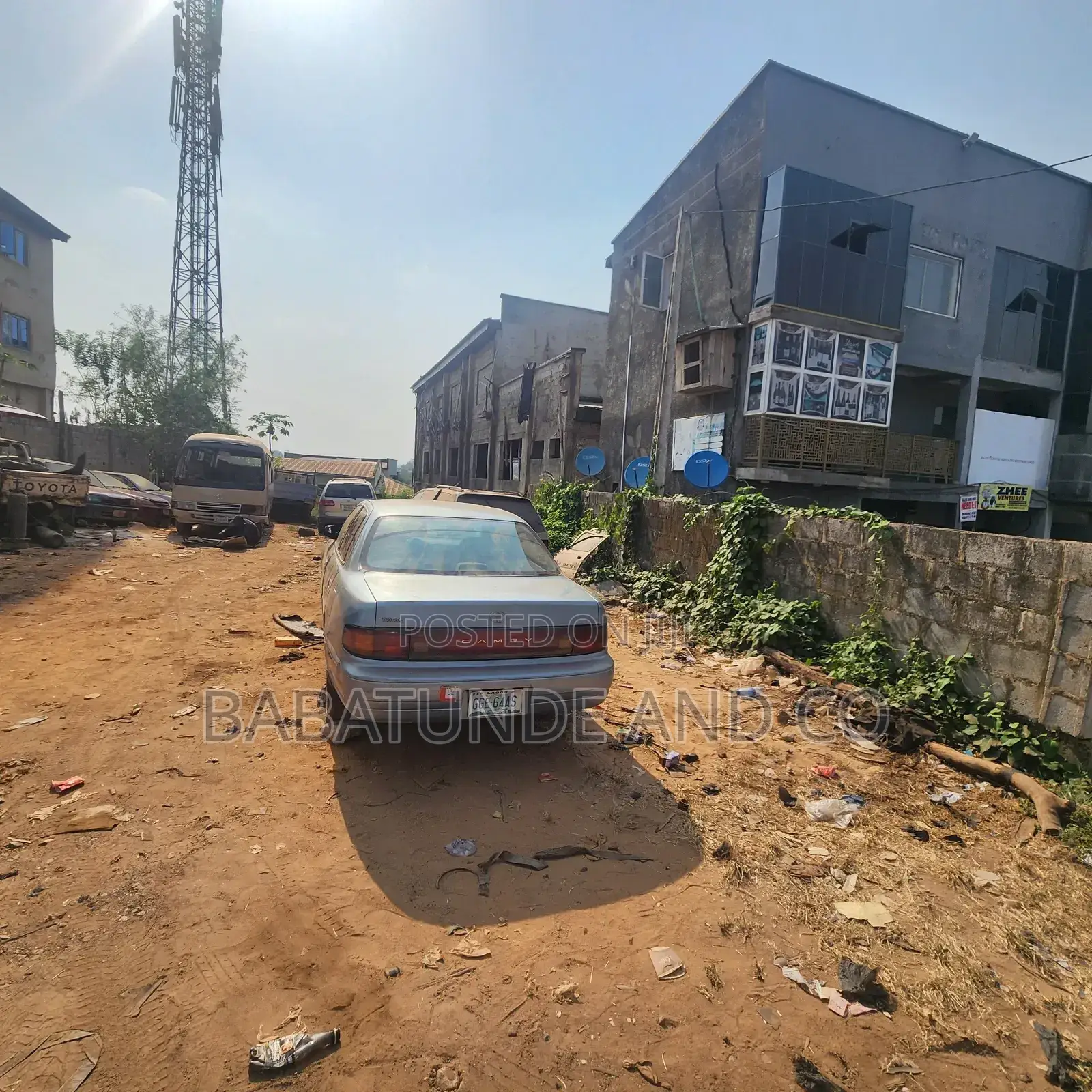 Plot of Land for Sale at Eleyele