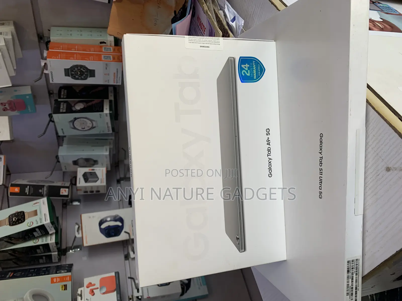 New Samsung Galaxy Tab A9+ 128 GB Black