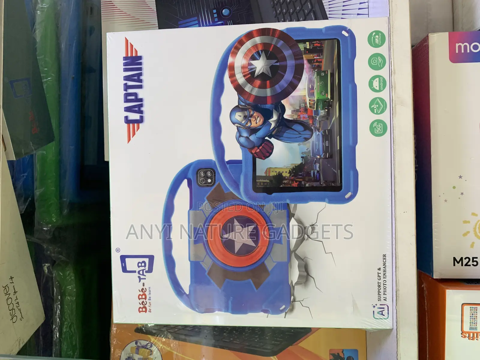 New Bebe Captain 256 GB Blue