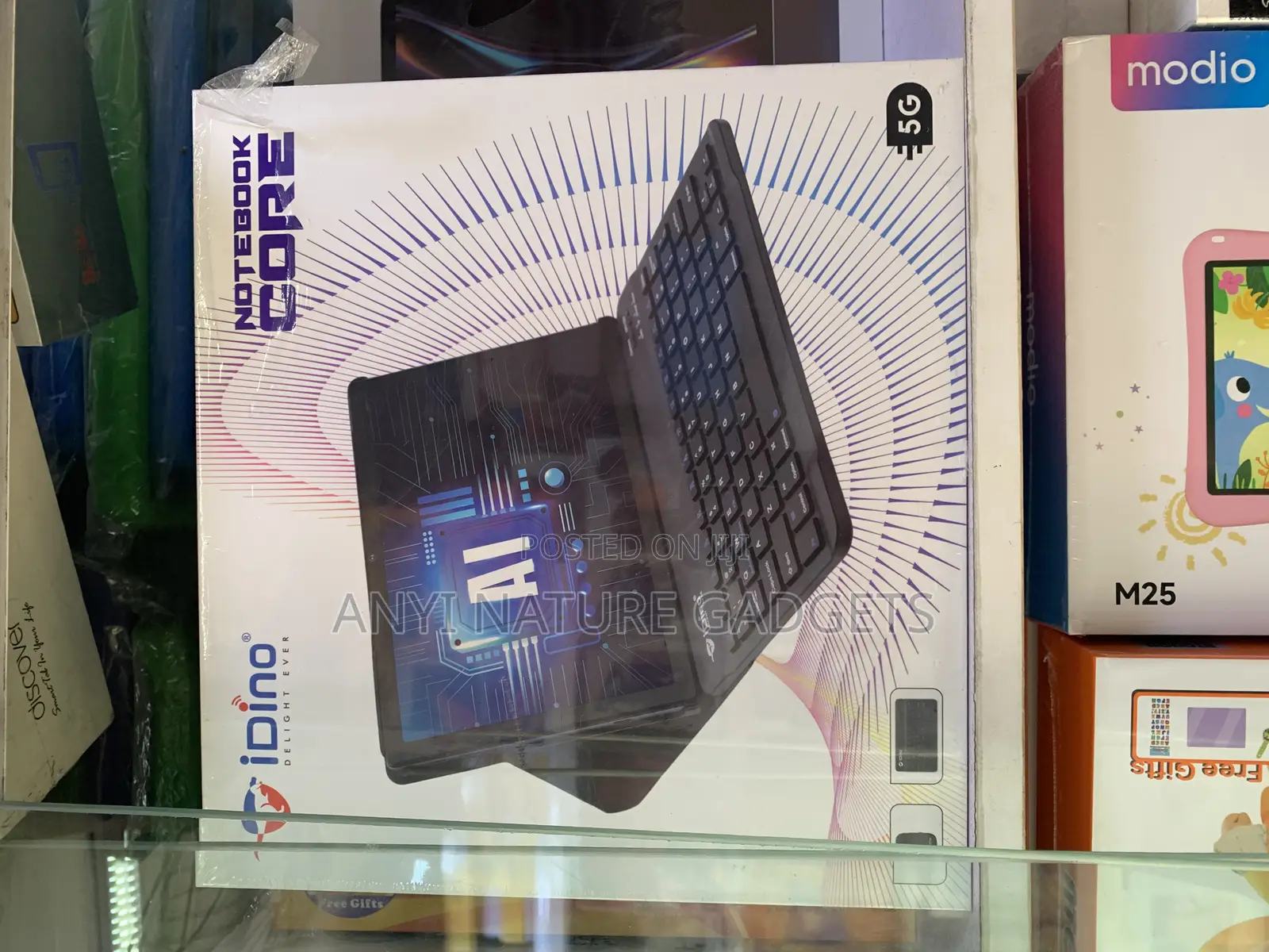 New Idino Notebook Core 1 TB Black
