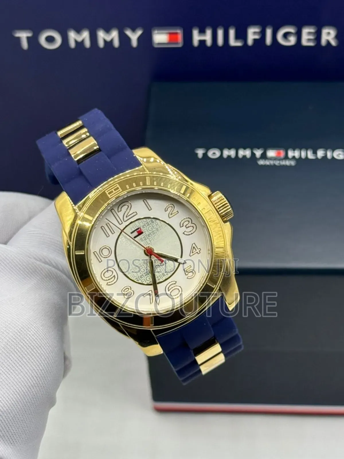Original Tommy Hilfiger Rubber Strap Watch Available In Store