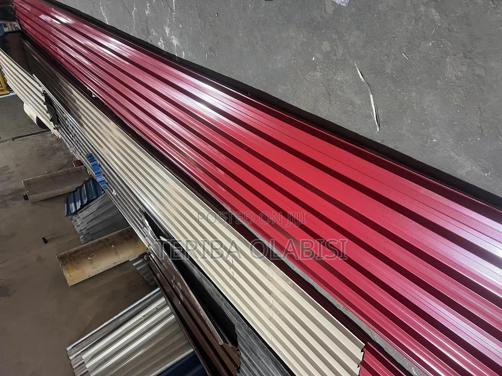 Long Span Roofing Sheet Complete 0.45