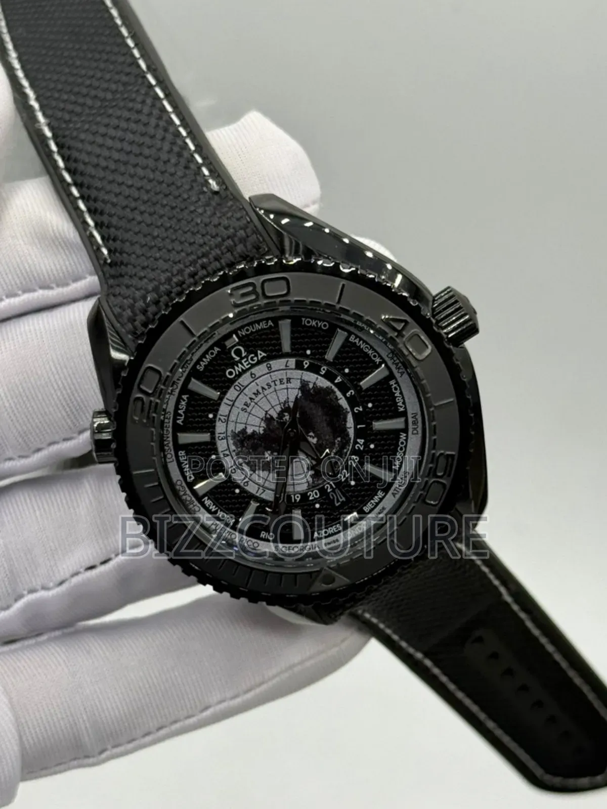 Original Omega Seamaster Rubber Strap Watch Available In Store