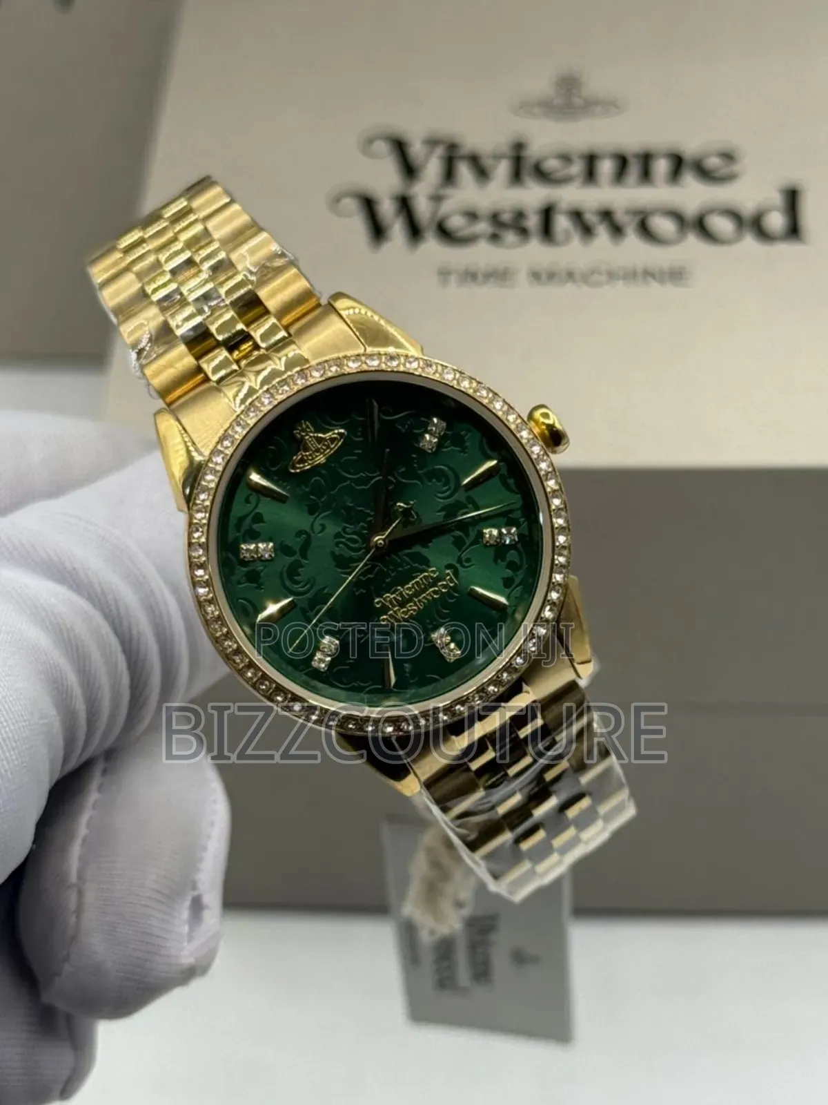 Original Vivienne Westwood Men’S Watch Available In Store