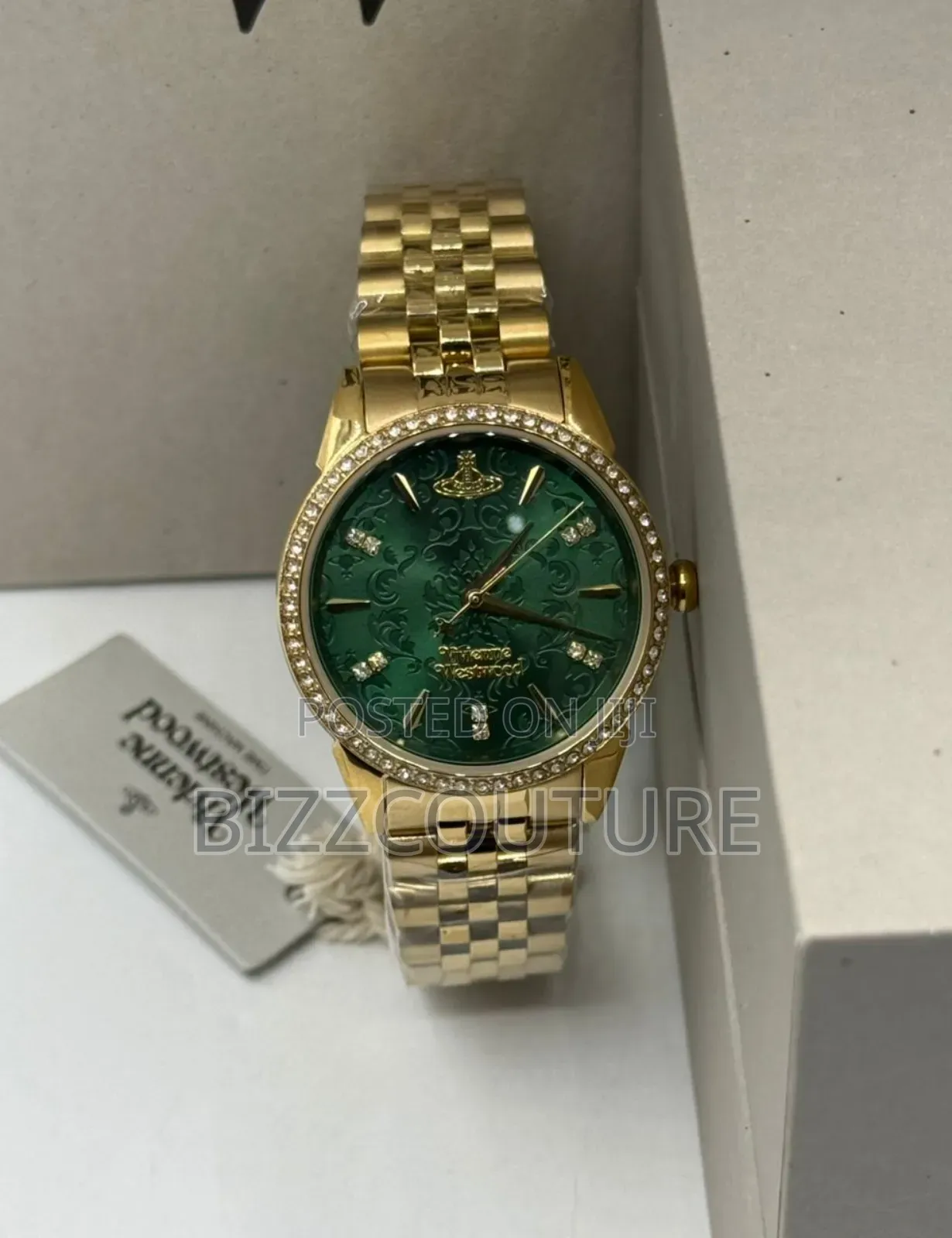 Original Vivienne Westwood Men’S Watch Available In Store